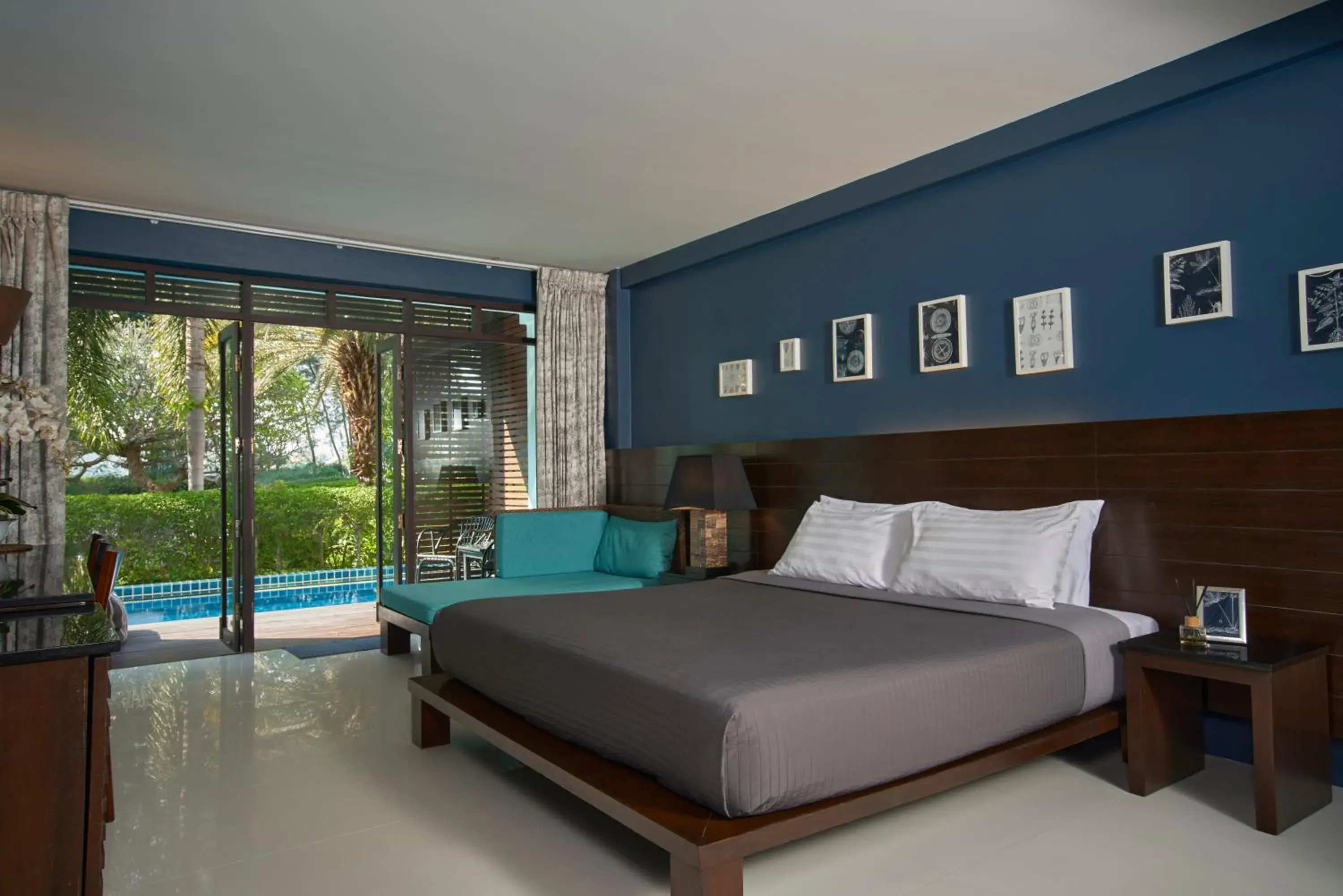 Bedroom, Bed in The Bihai Hua Hin Bedroom, Bed in The Bihai Hua Hin