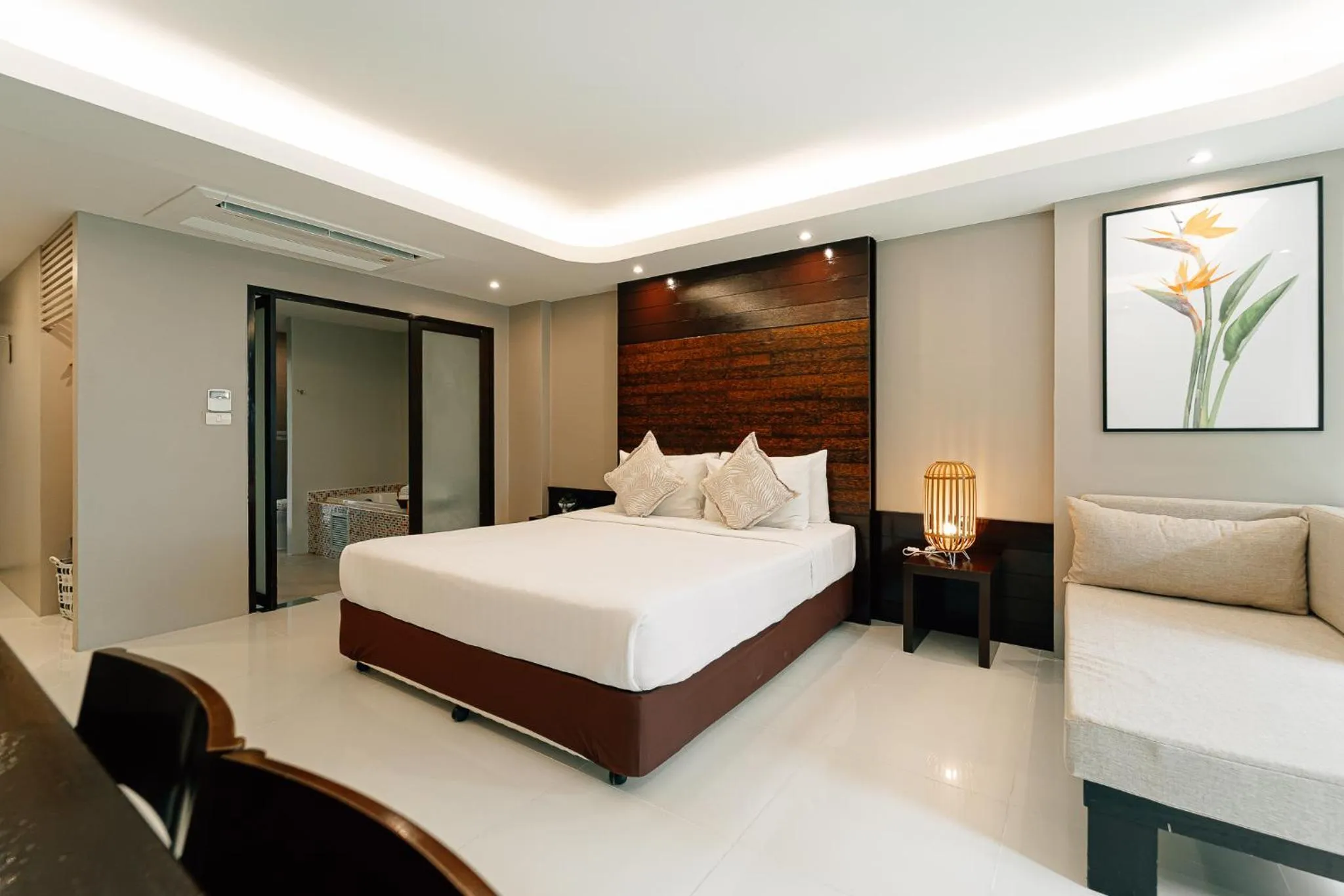 Bed in The Bihai Hua Hin