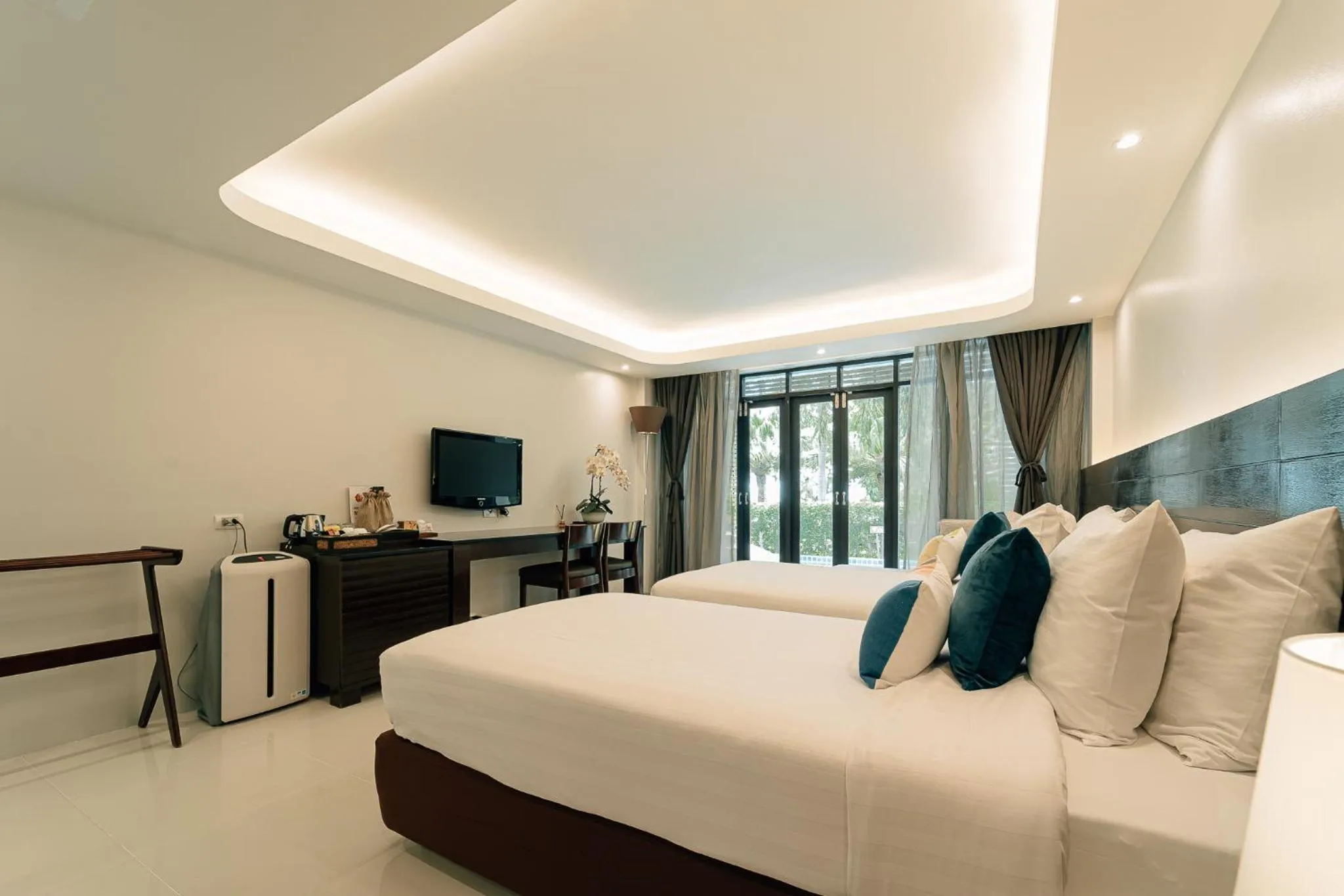 Bedroom, Bed in The Bihai Hua Hin