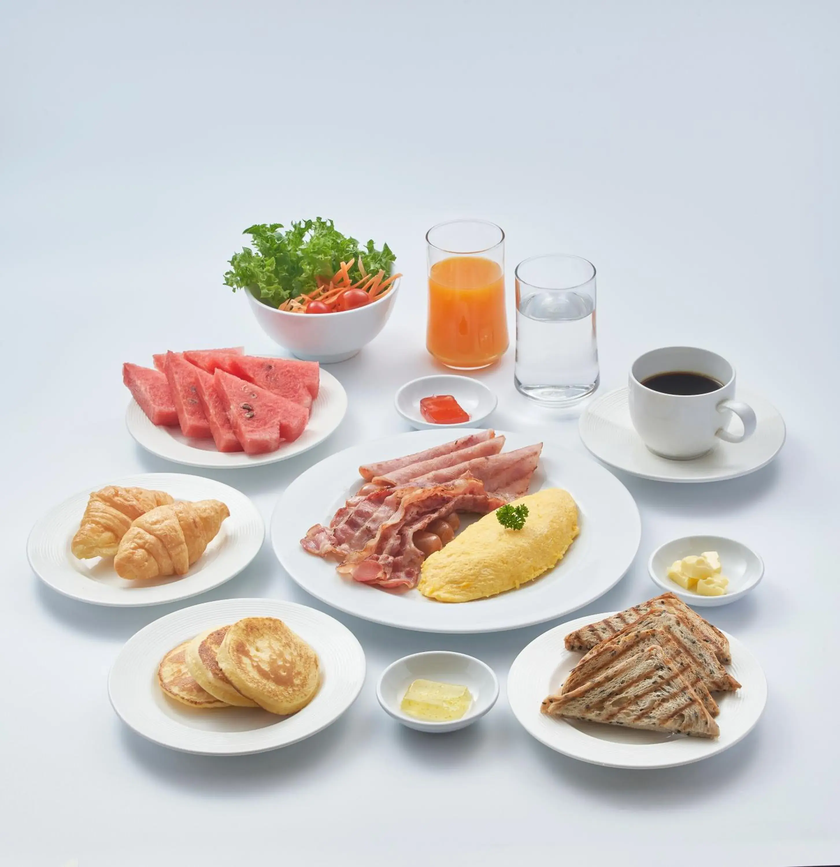 Breakfast in The Bihai Hua Hin Breakfast in The Bihai Hua Hin