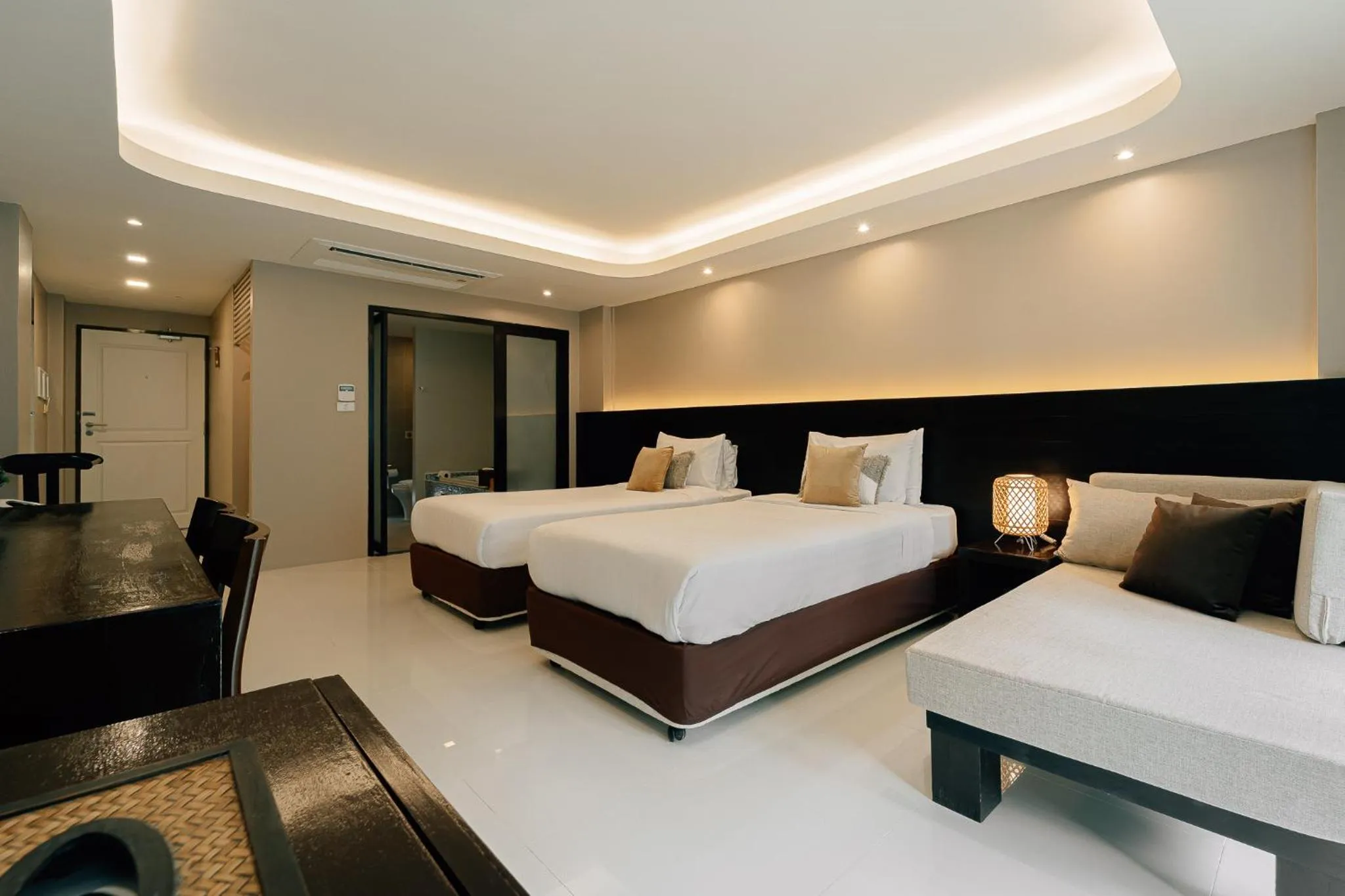 Bed in The Bihai Hua Hin