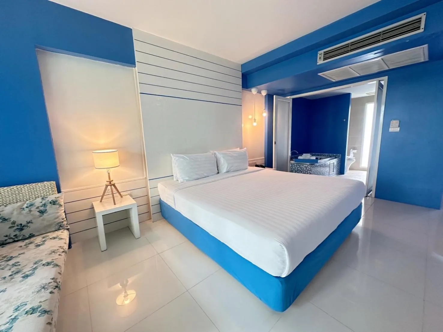 Bed in The Bihai Hua Hin