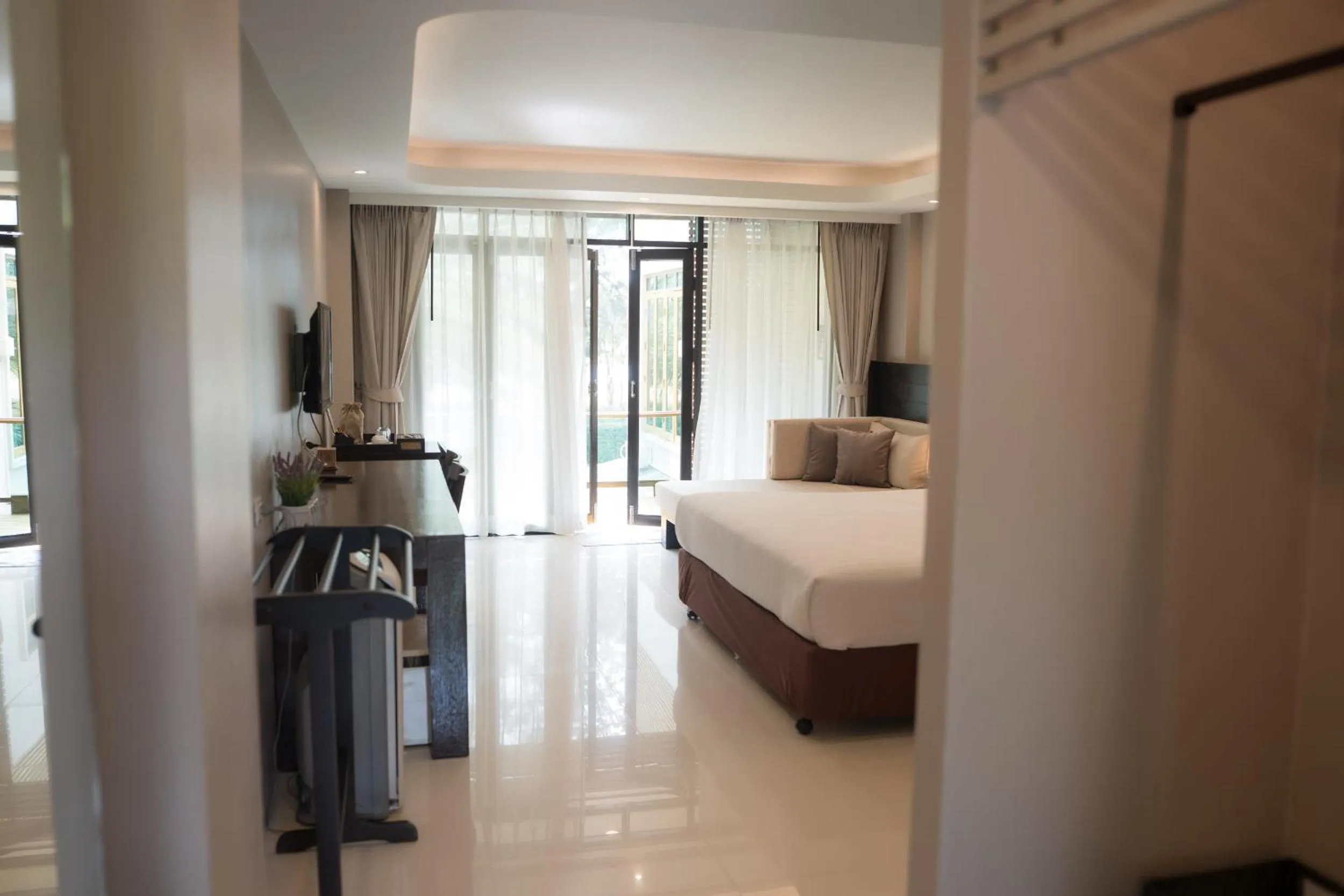 Bed in The Bihai Hua Hin