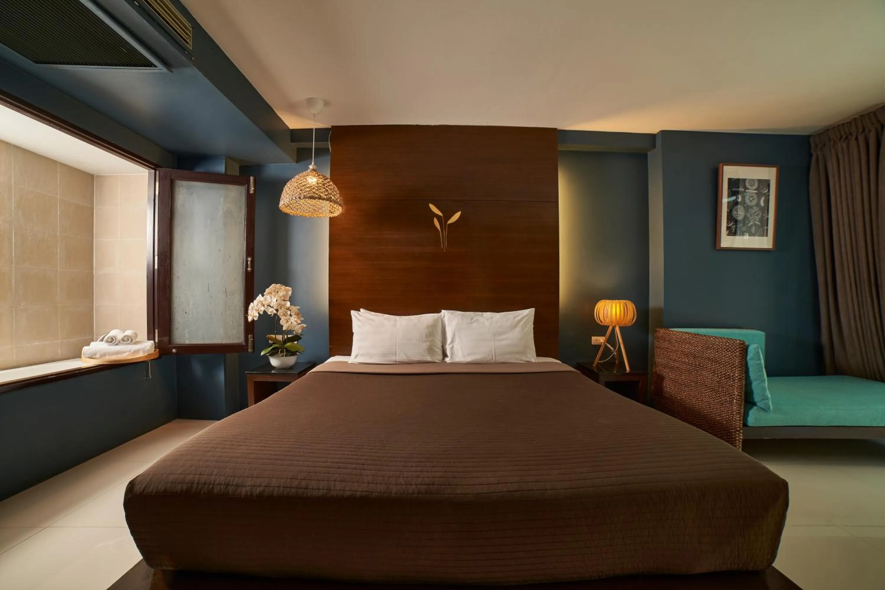 Bedroom, Bed in The Bihai Hua Hin