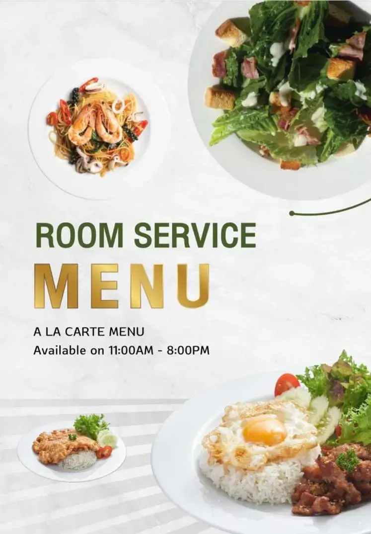 Food and drinks in The Bihai Hua Hin Food and drinks in The Bihai Hua Hin