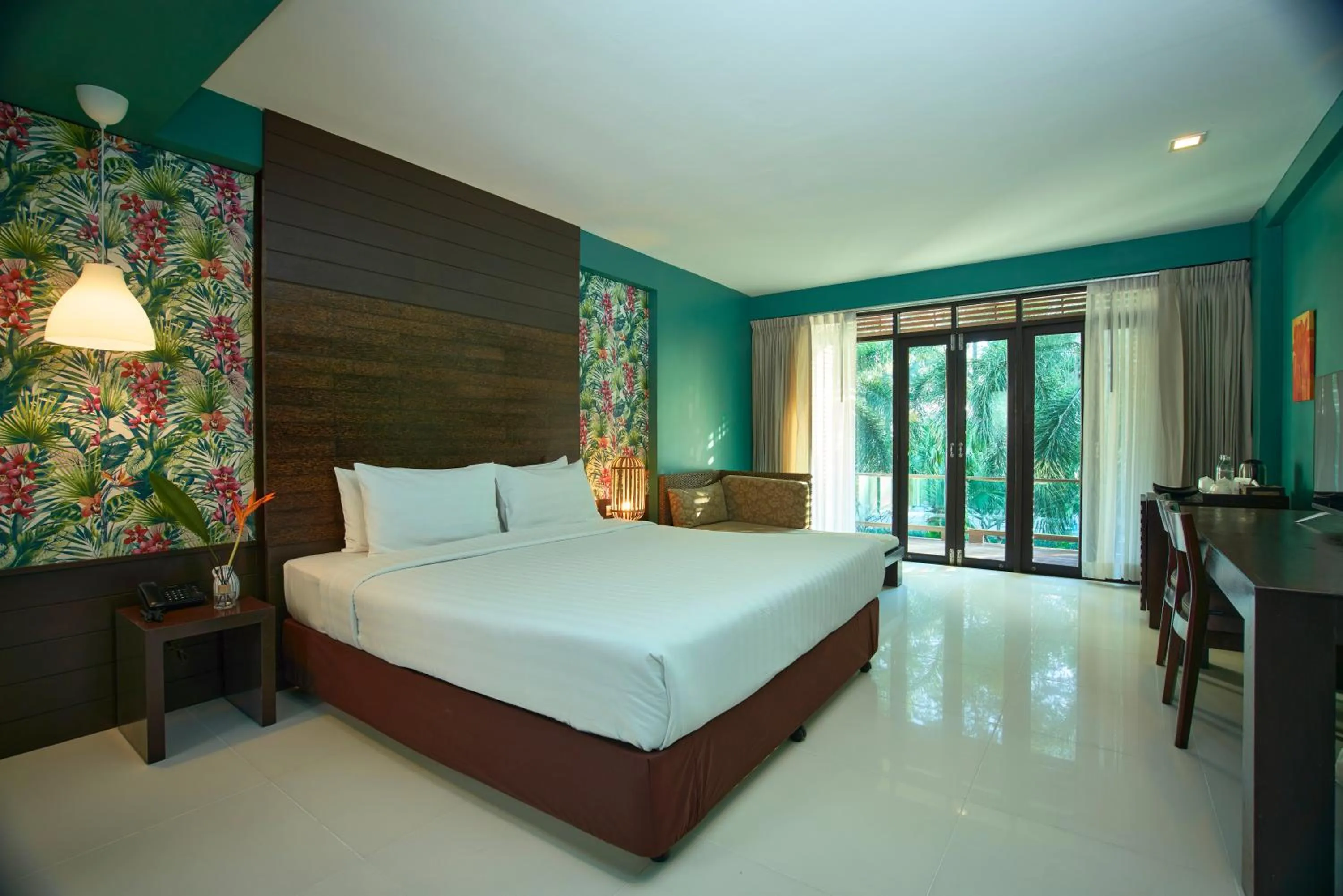 Bedroom, Bed in The Bihai Hua Hin