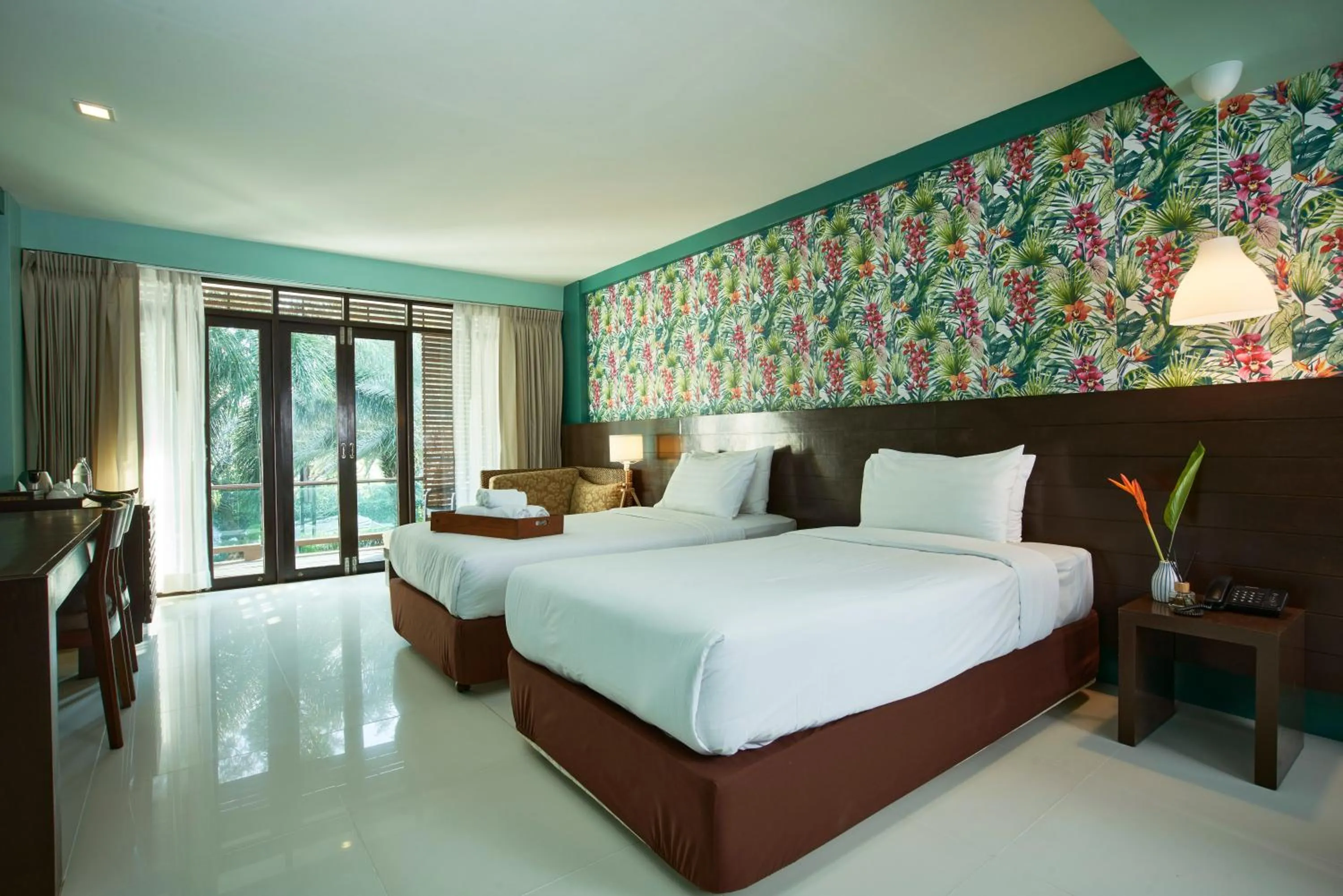 Bed in The Bihai Hua Hin