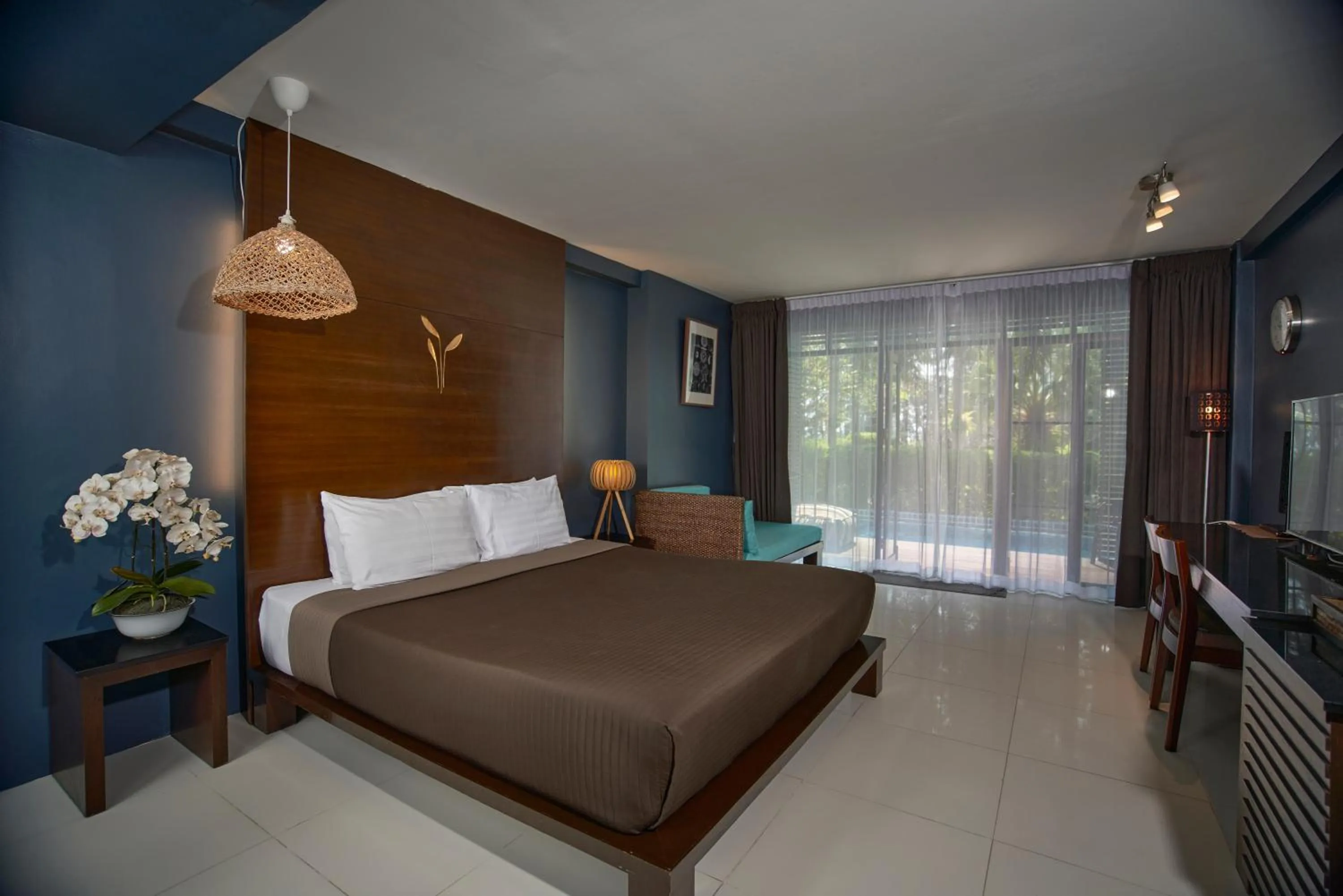 Bedroom, Bed in The Bihai Hua Hin