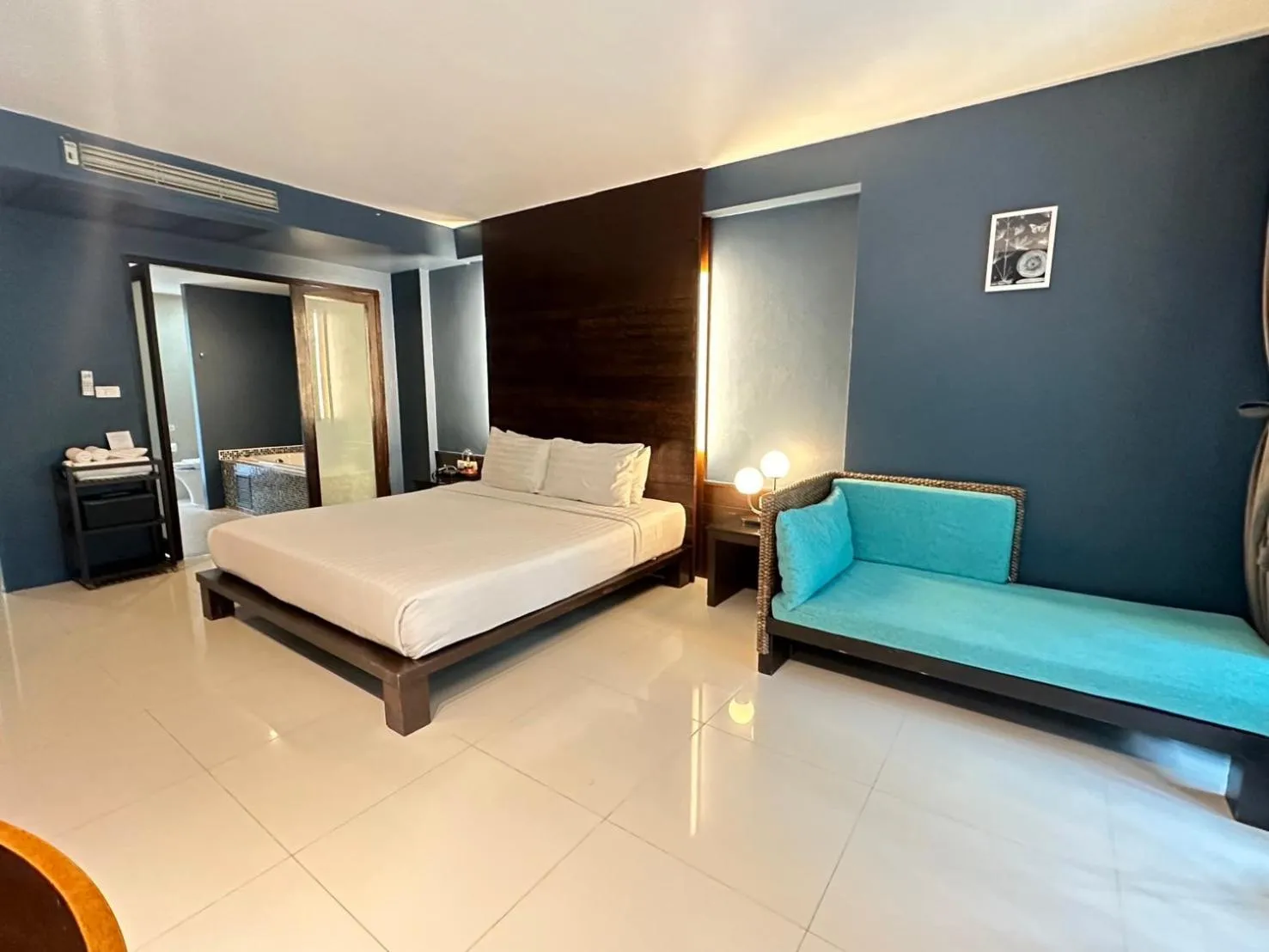 Bed in The Bihai Hua Hin