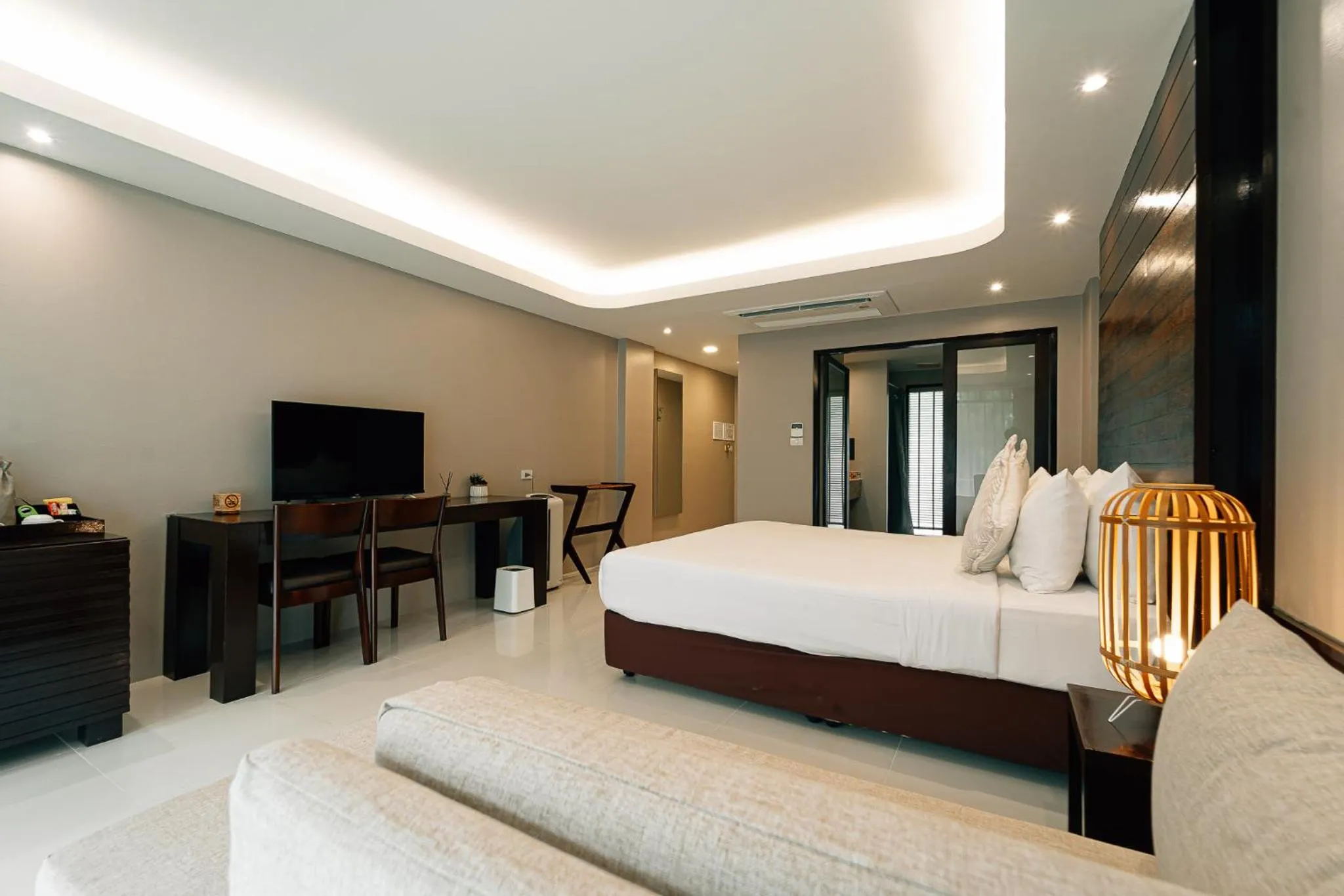 Bedroom, Bed in The Bihai Hua Hin