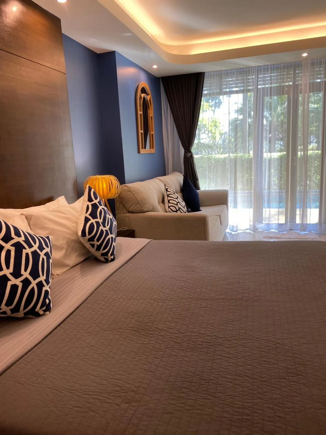 Bed in The Bihai Hua Hin