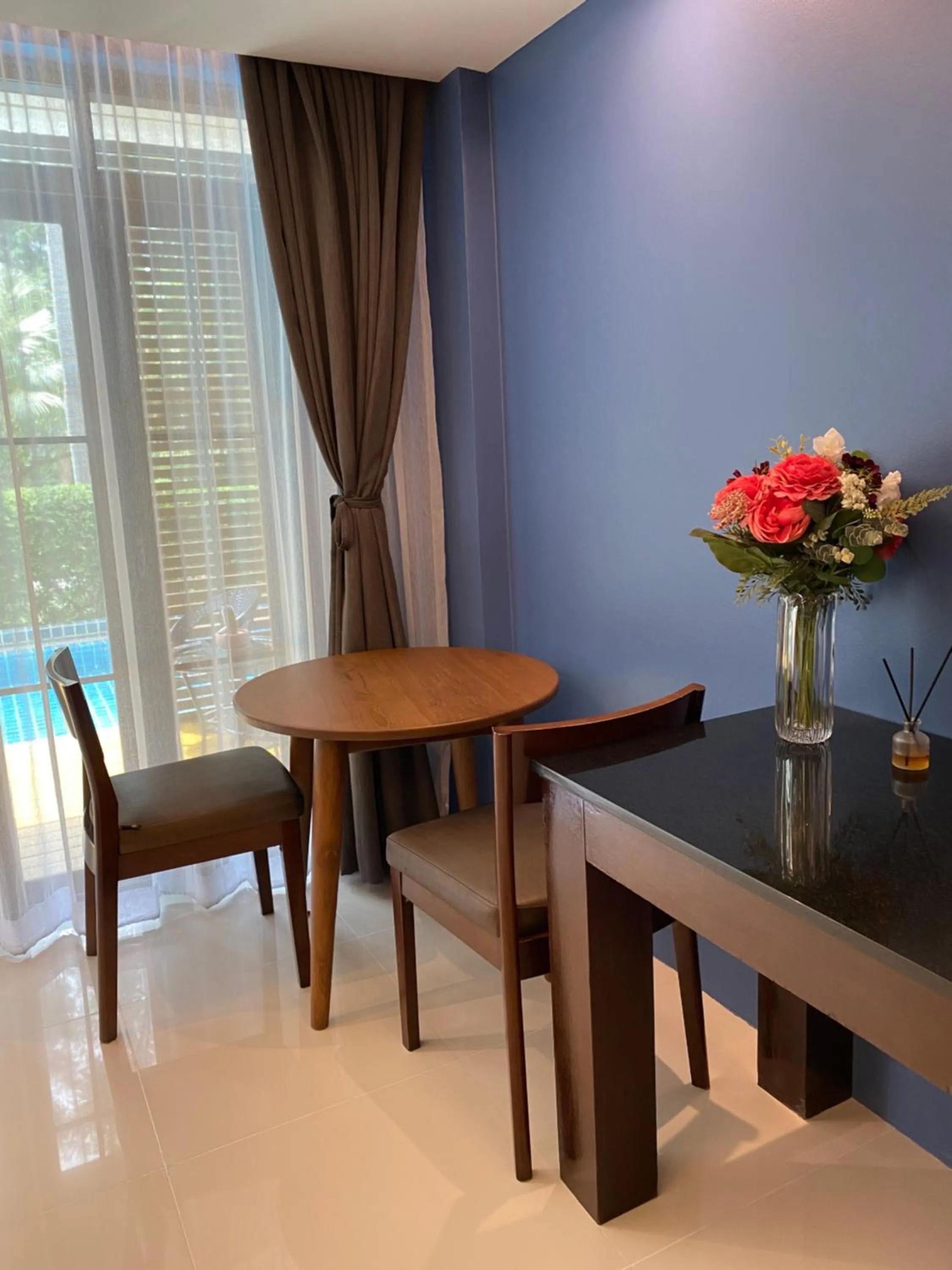 Living room in The Bihai Hua Hin