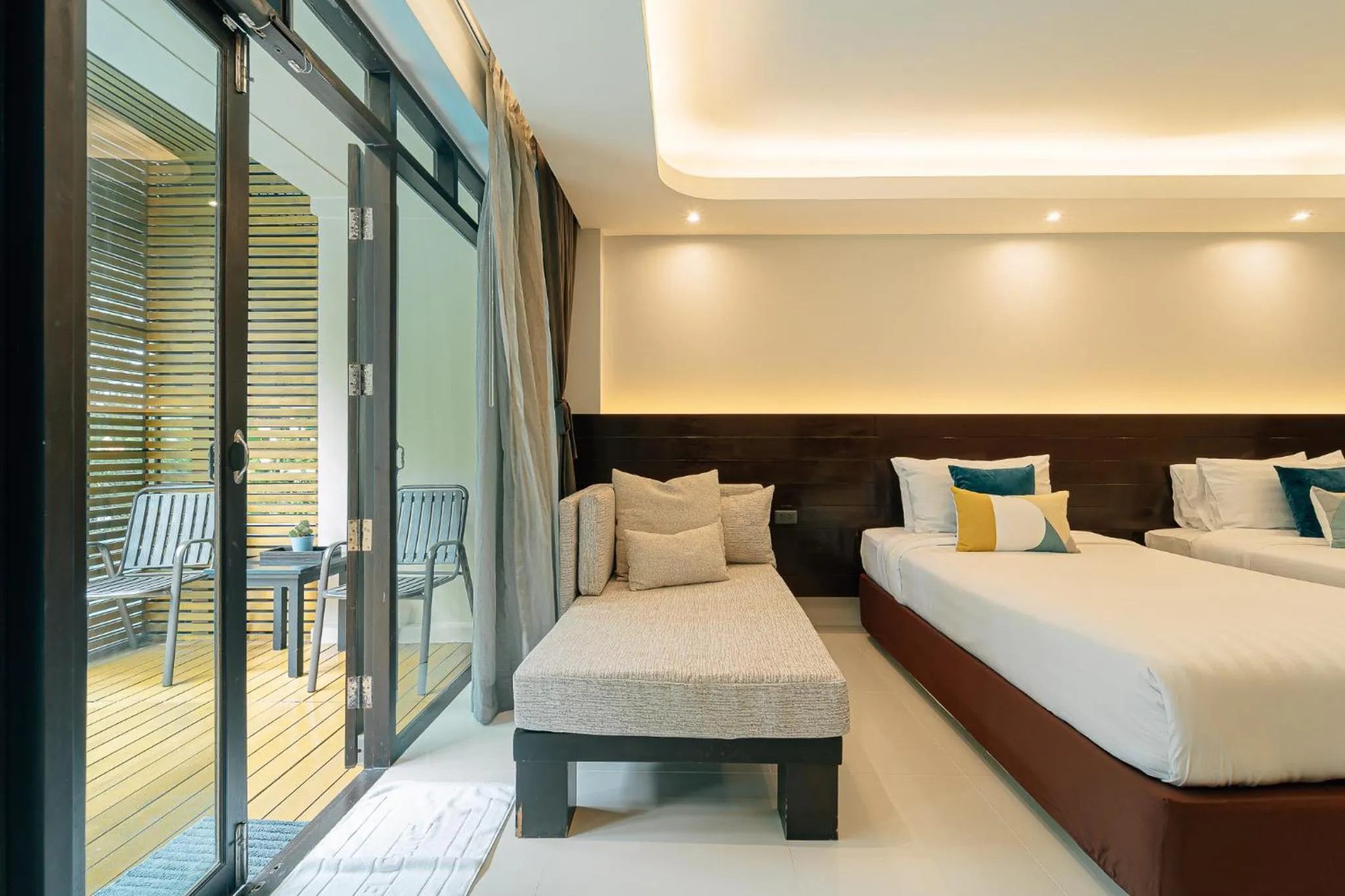 Bedroom, Bed in The Bihai Hua Hin