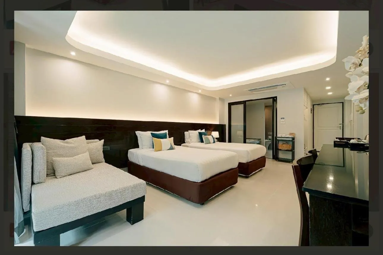 Bedroom, Bed in The Bihai Hua Hin