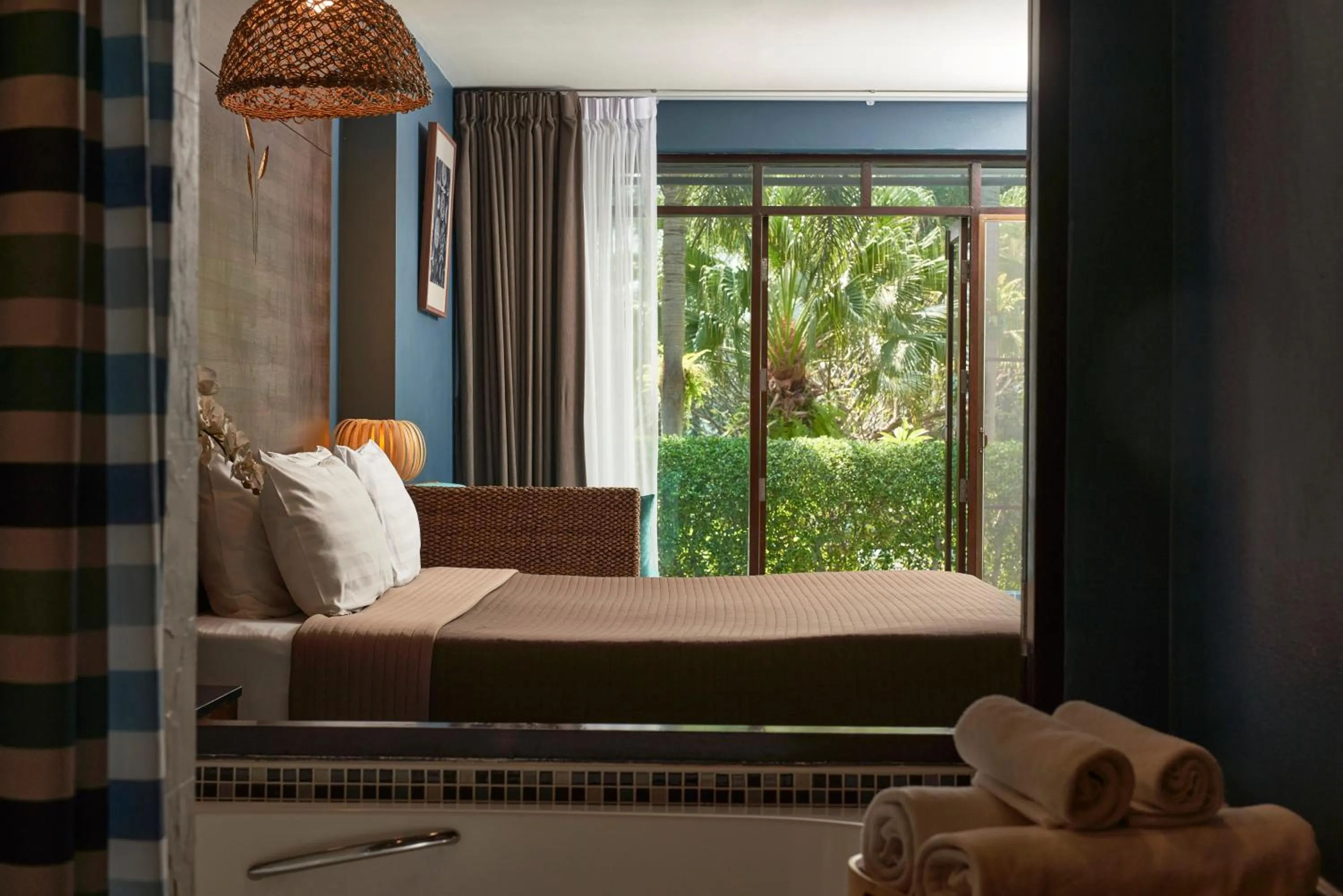 Bed in The Bihai Hua Hin