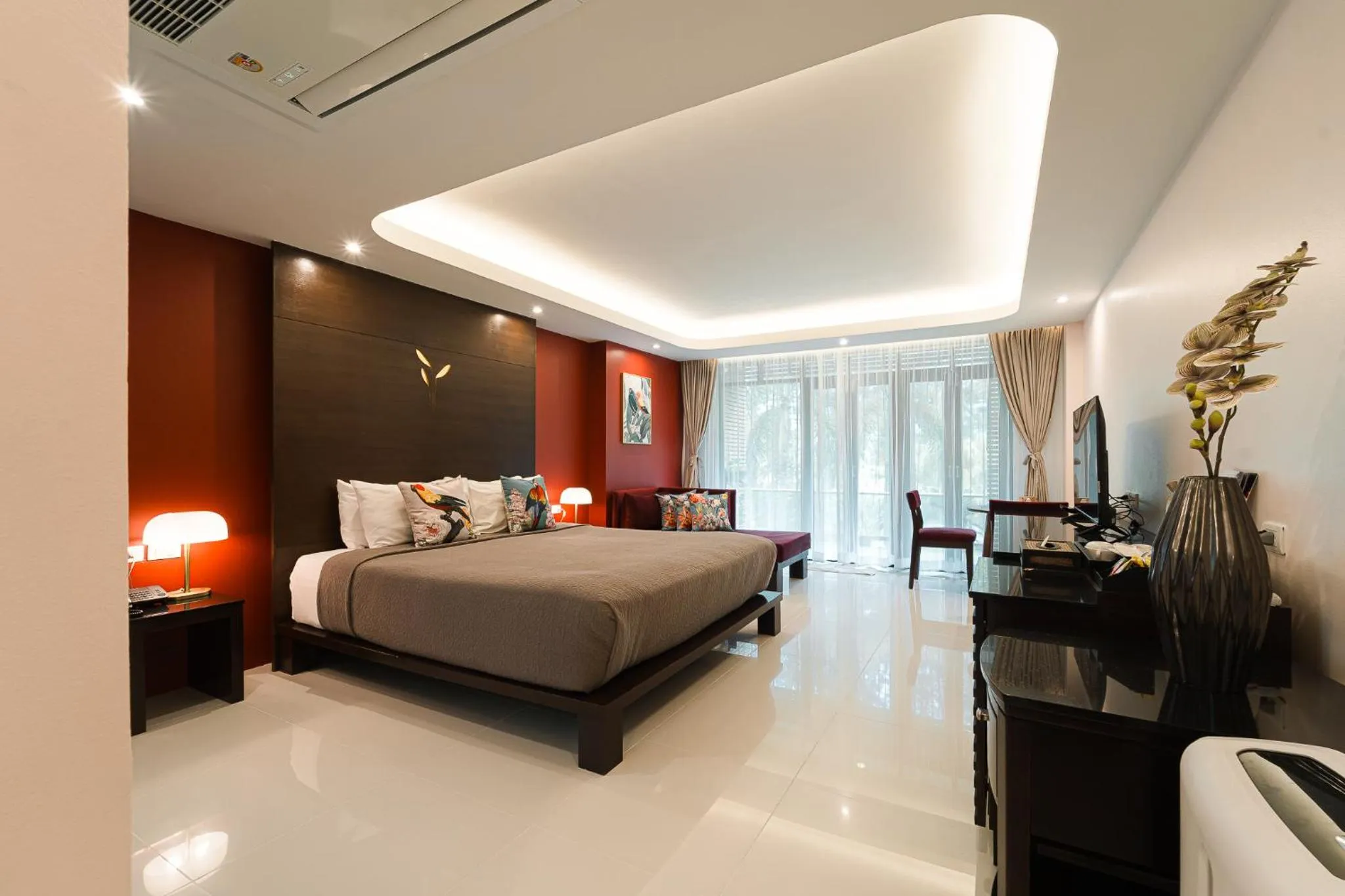 Bedroom, Bed in The Bihai Hua Hin