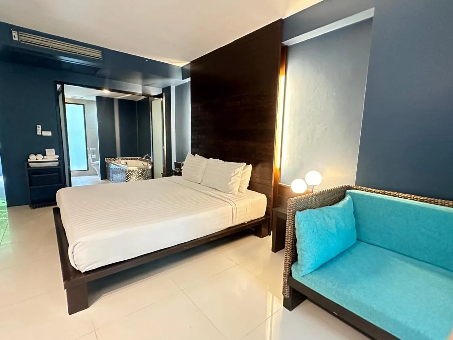 Bed in The Bihai Hua Hin