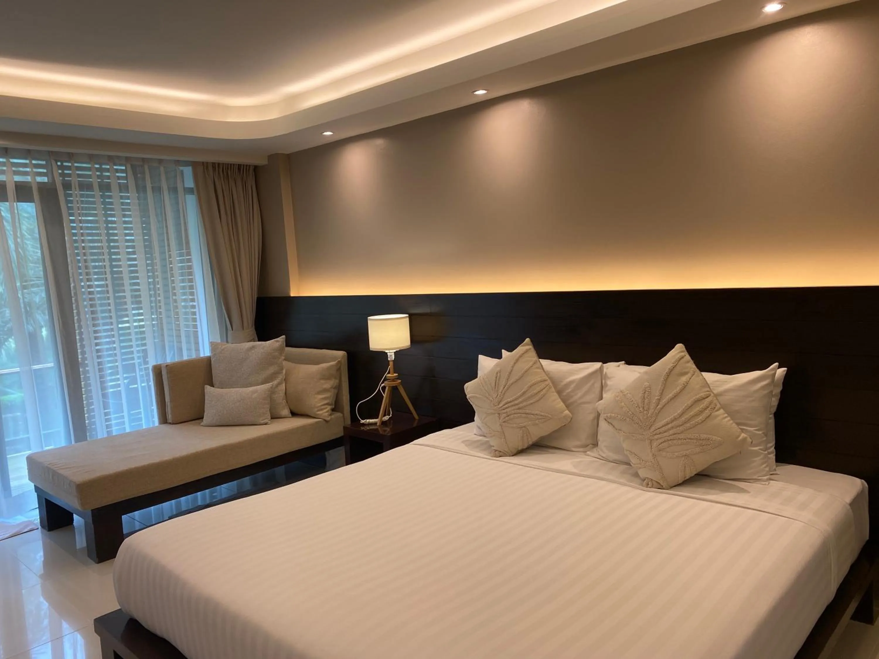 Bed in The Bihai Hua Hin