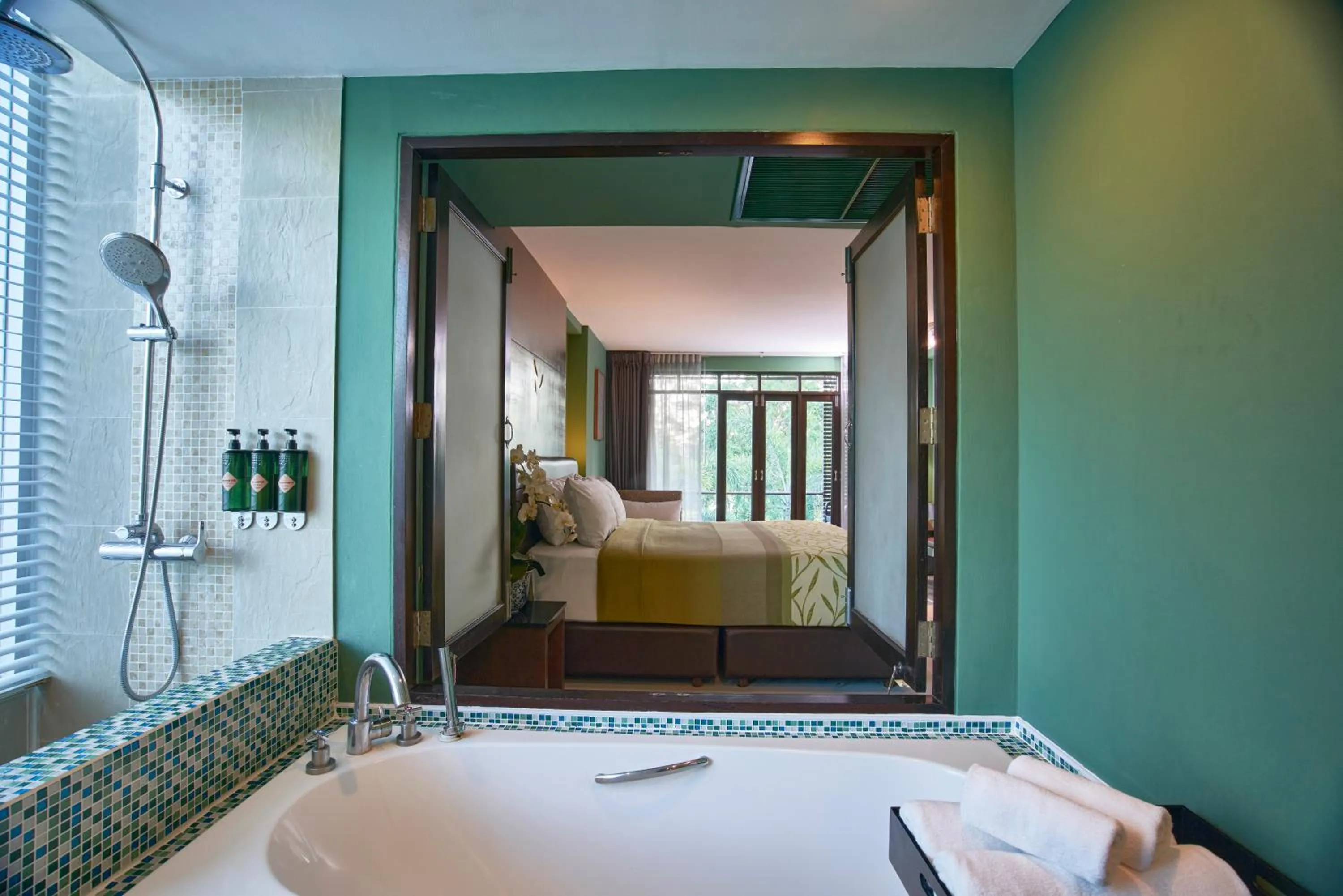 Bedroom, Bed in The Bihai Hua Hin