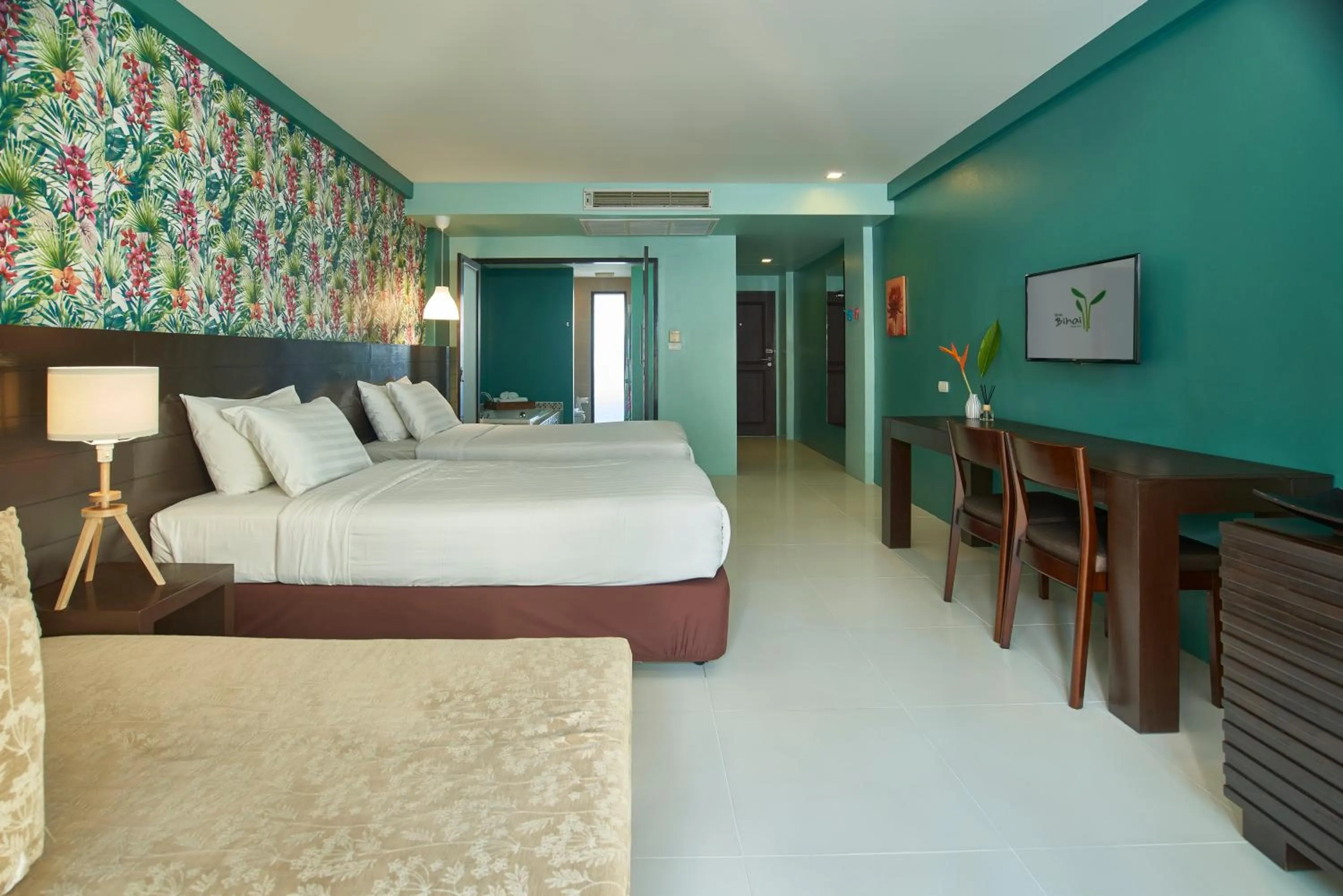 Bed in The Bihai Hua Hin