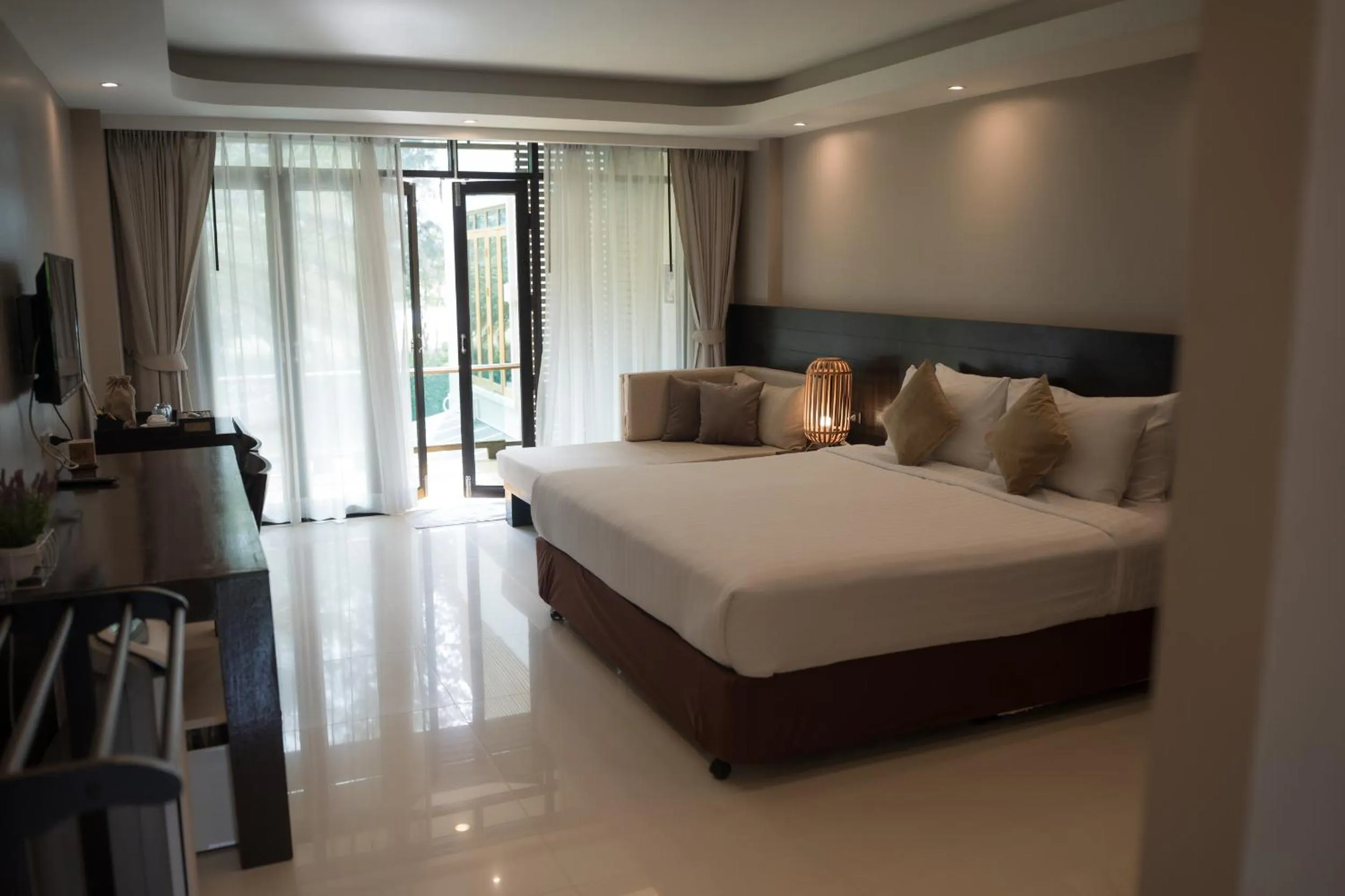 Bed in The Bihai Hua Hin