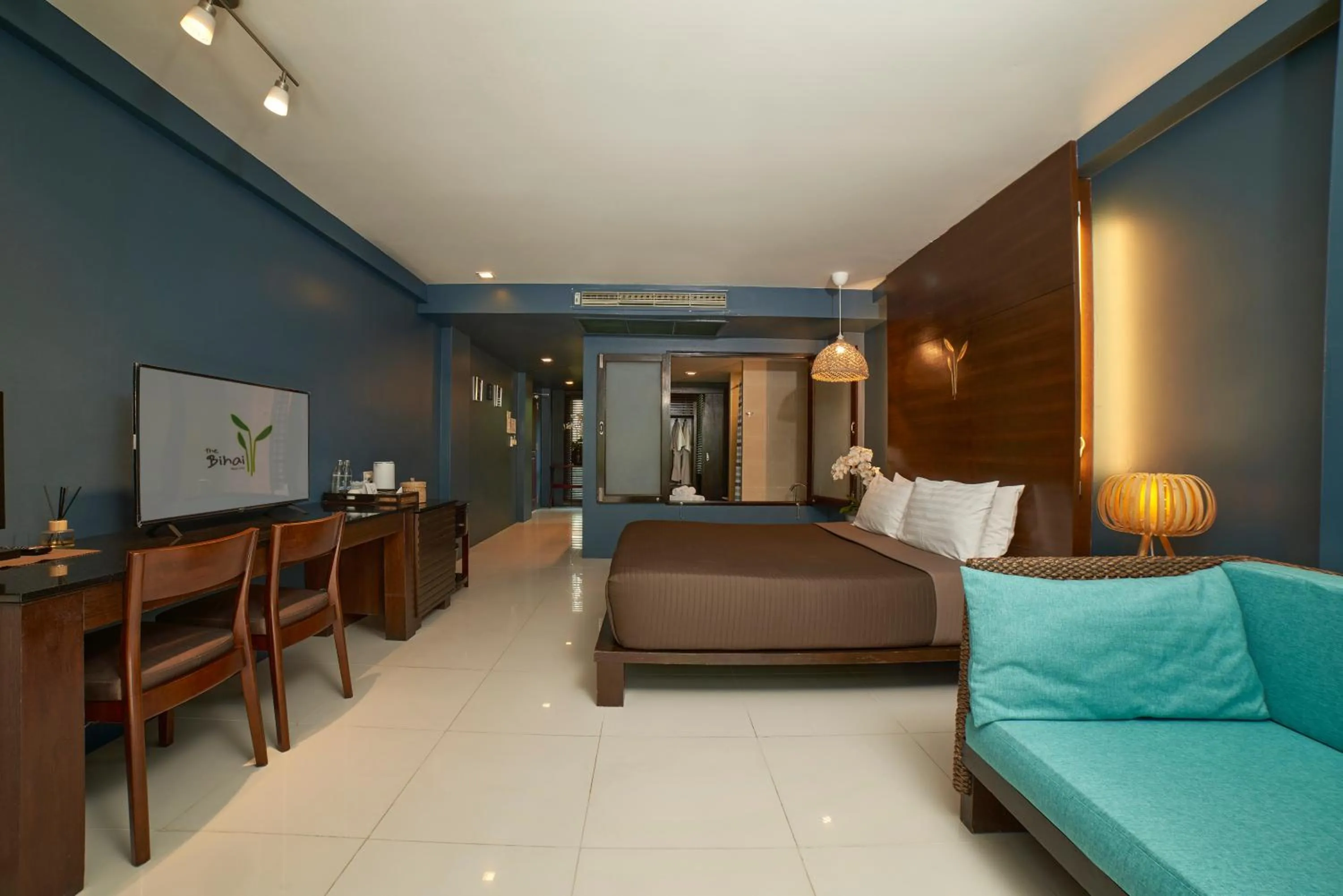 Bedroom, Bed in The Bihai Hua Hin