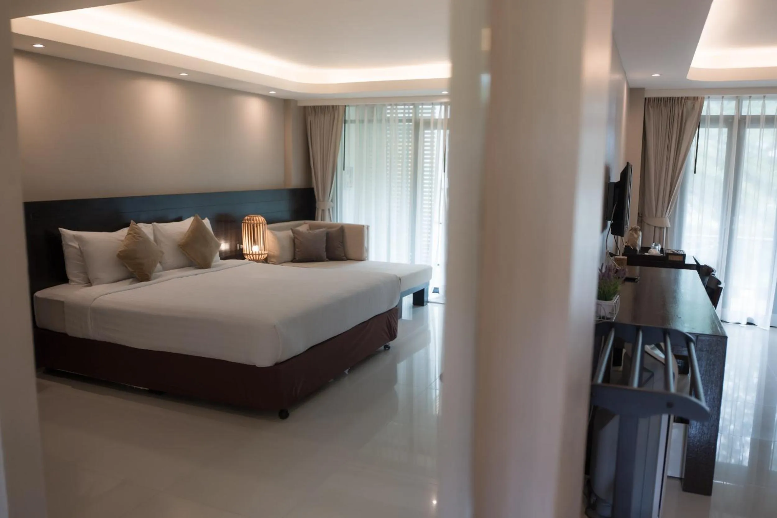 Bed in The Bihai Hua Hin