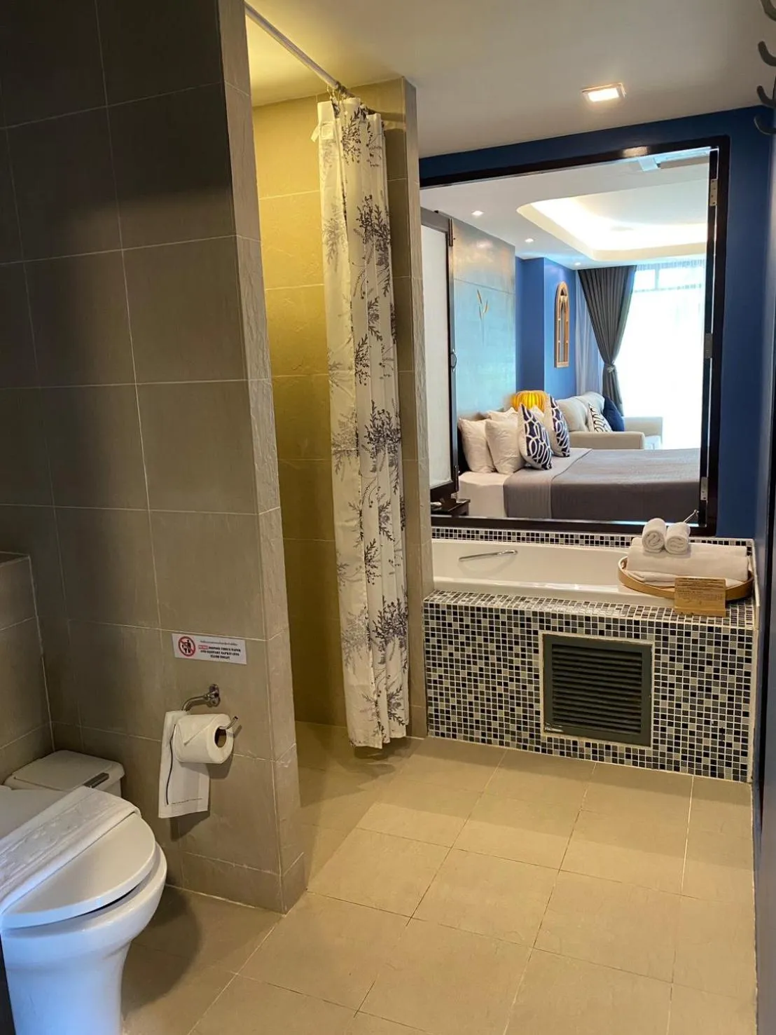 Bathroom in The Bihai Hua Hin