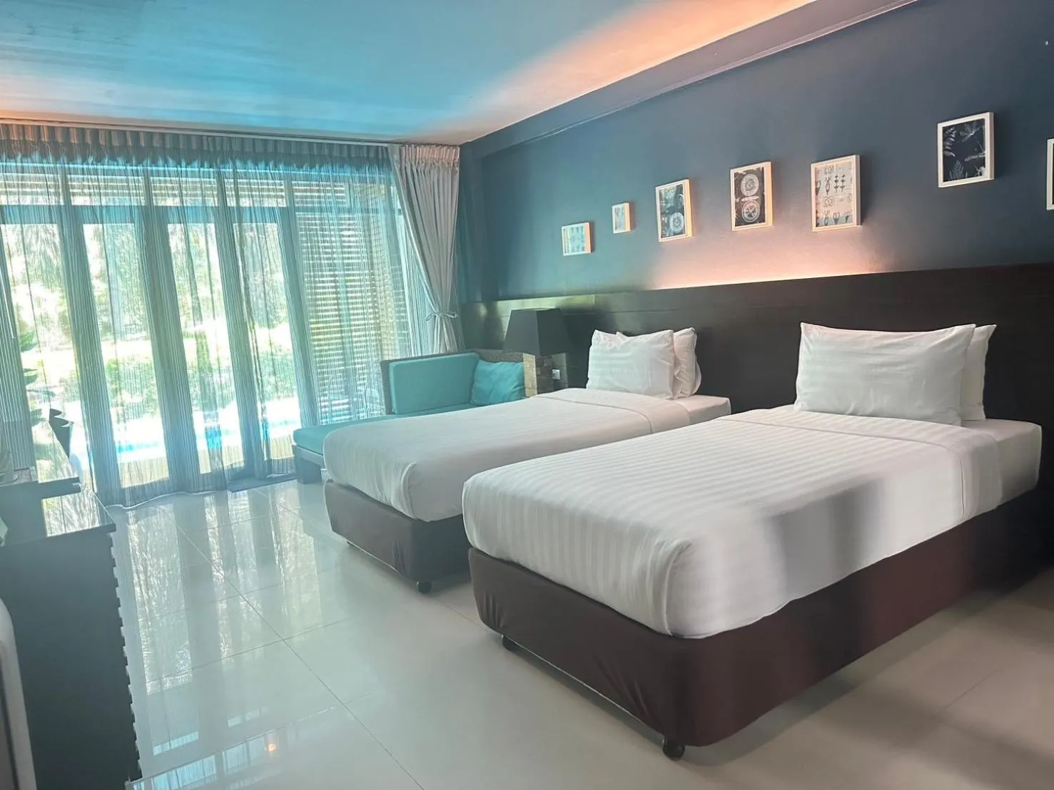 Bed in The Bihai Hua Hin