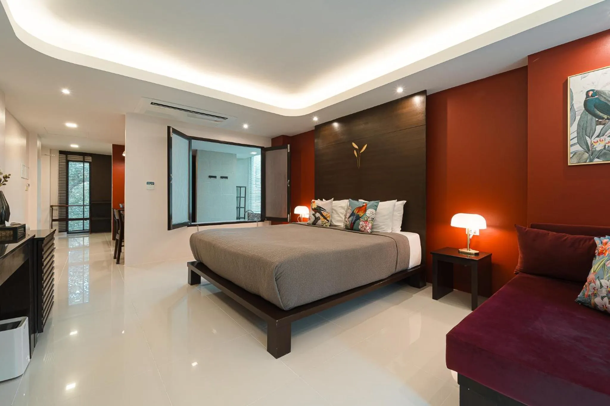 Bed in The Bihai Hua Hin
