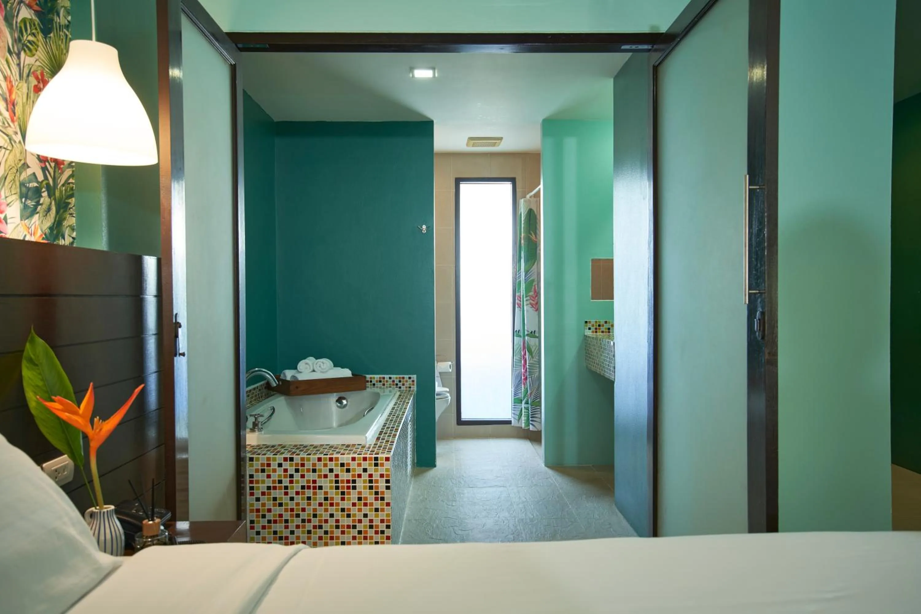 Photo of the whole room, Bed in The Bihai Hua Hin