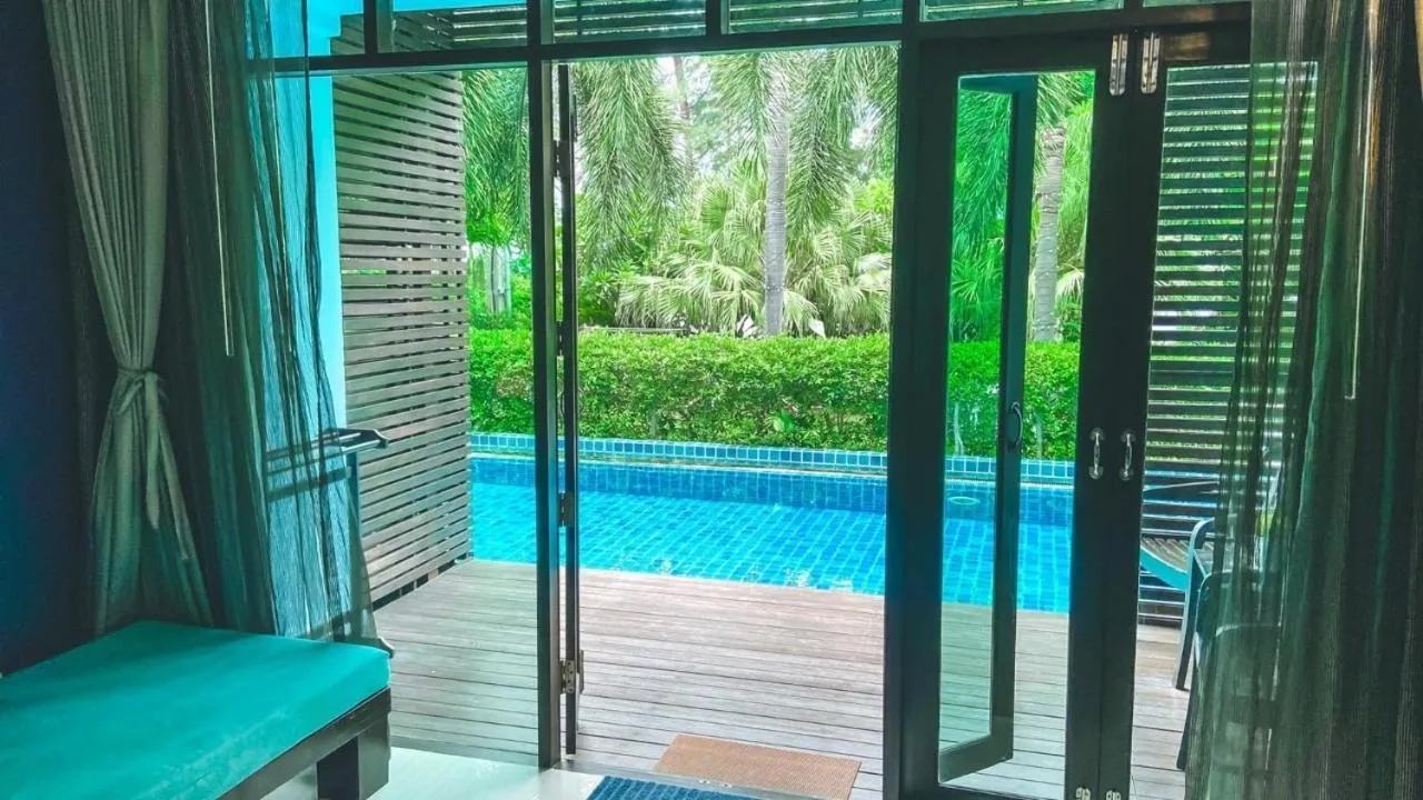 Pool view in The Bihai Hua Hin