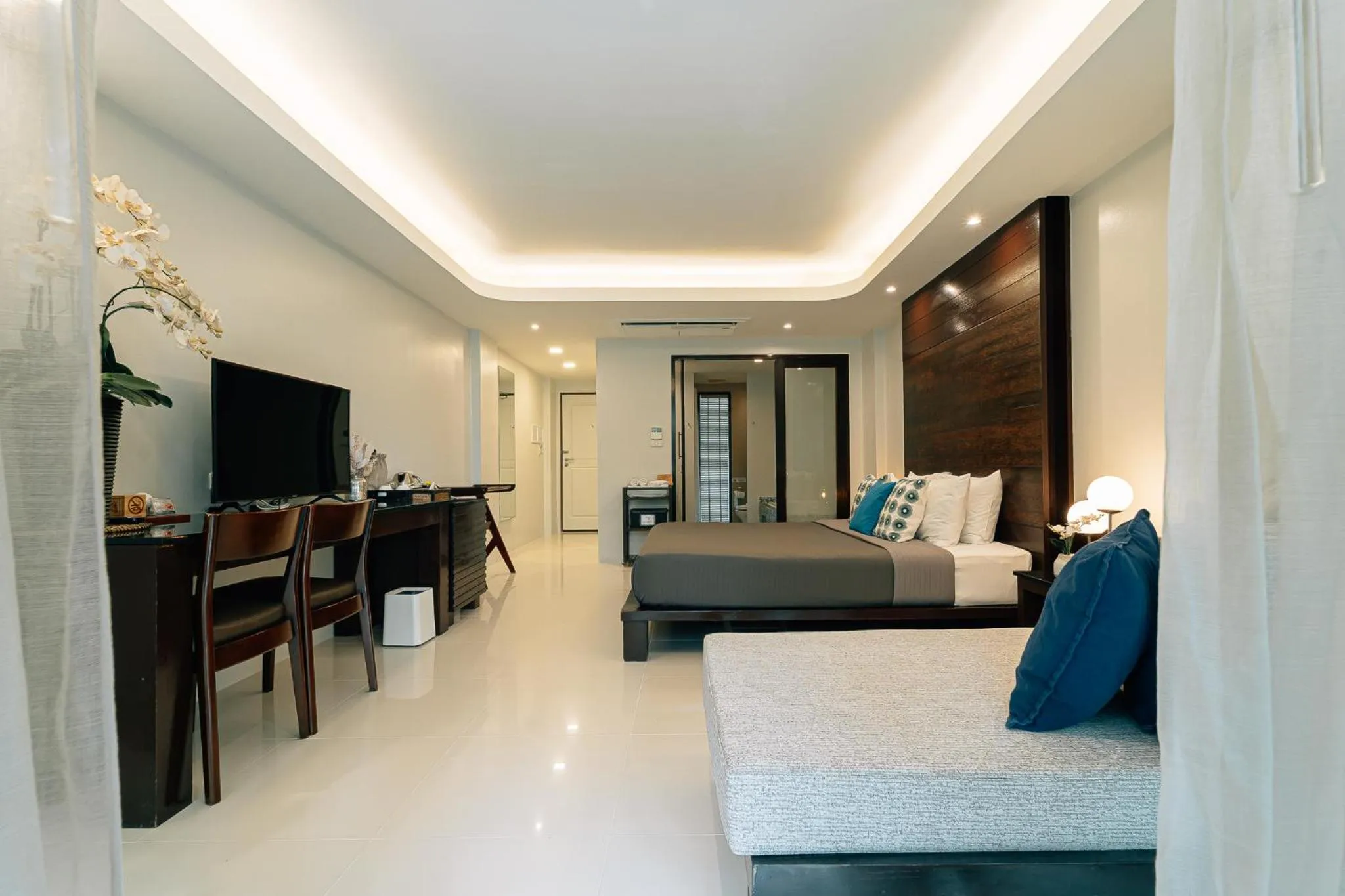 Bed in The Bihai Hua Hin