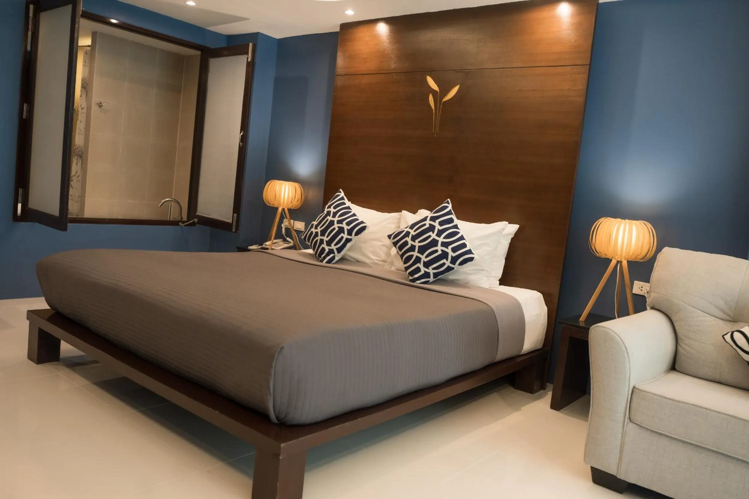 Bed in The Bihai Hua Hin