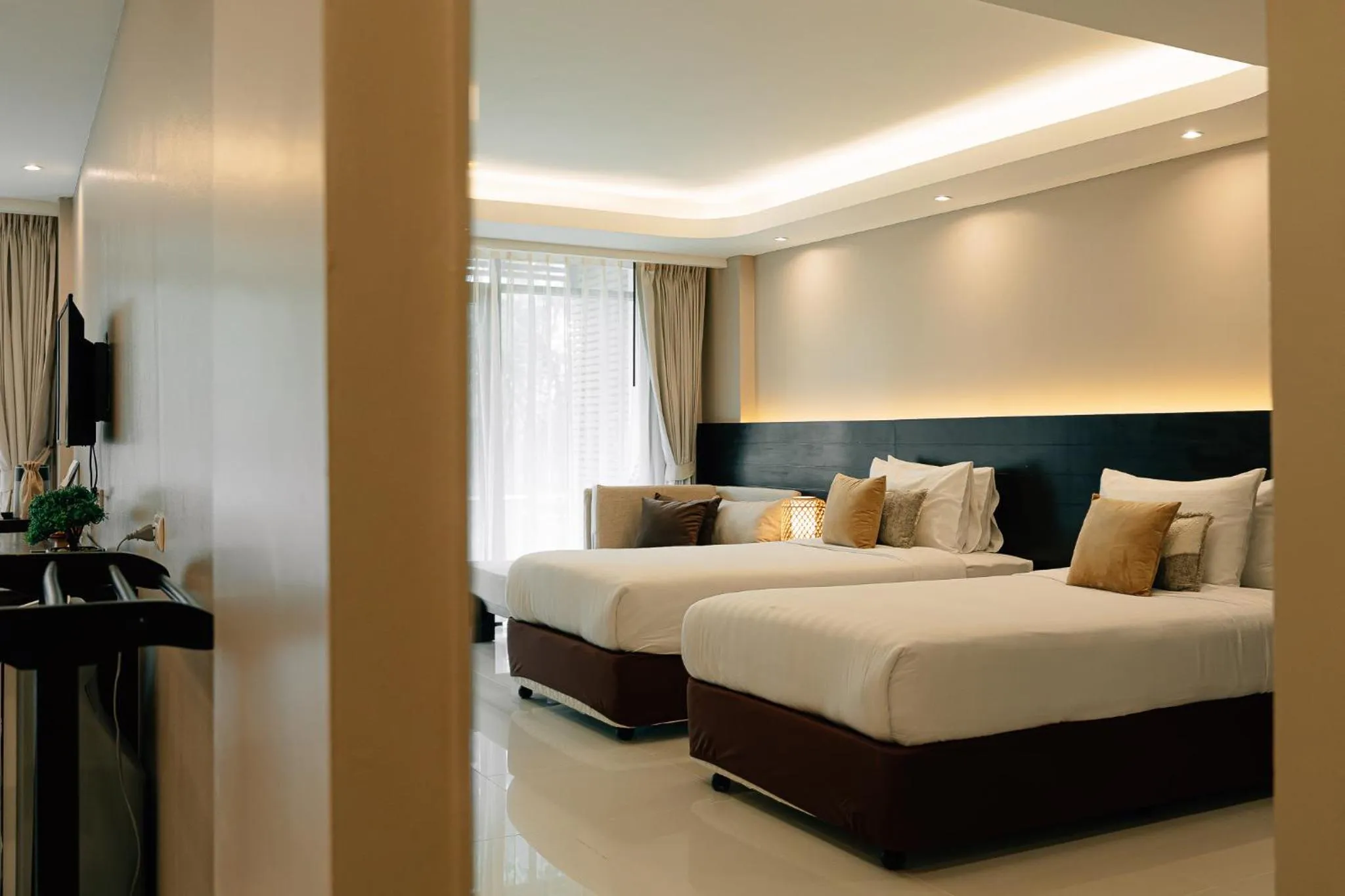 Bed in The Bihai Hua Hin