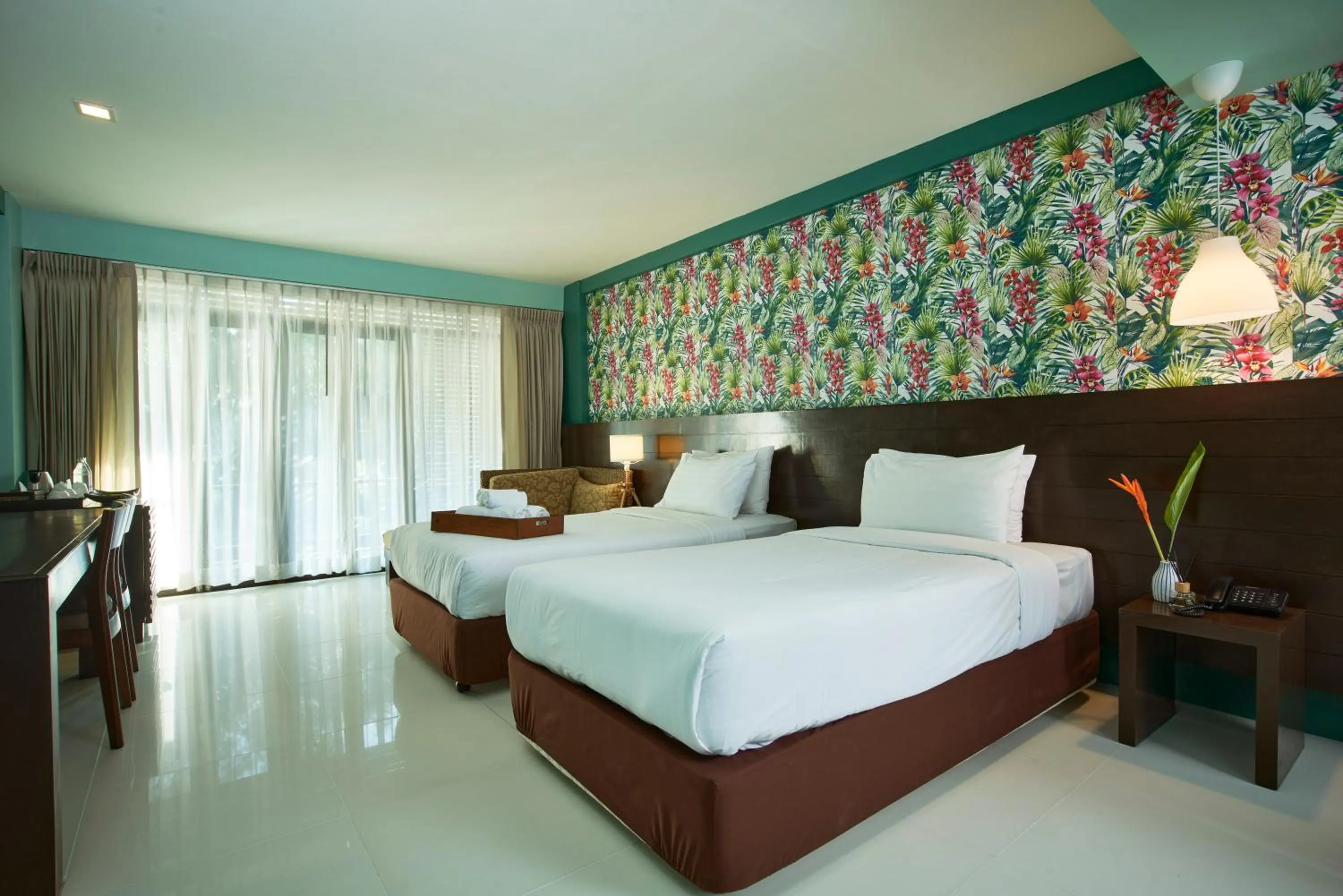 Bedroom, Bed in The Bihai Hua Hin
