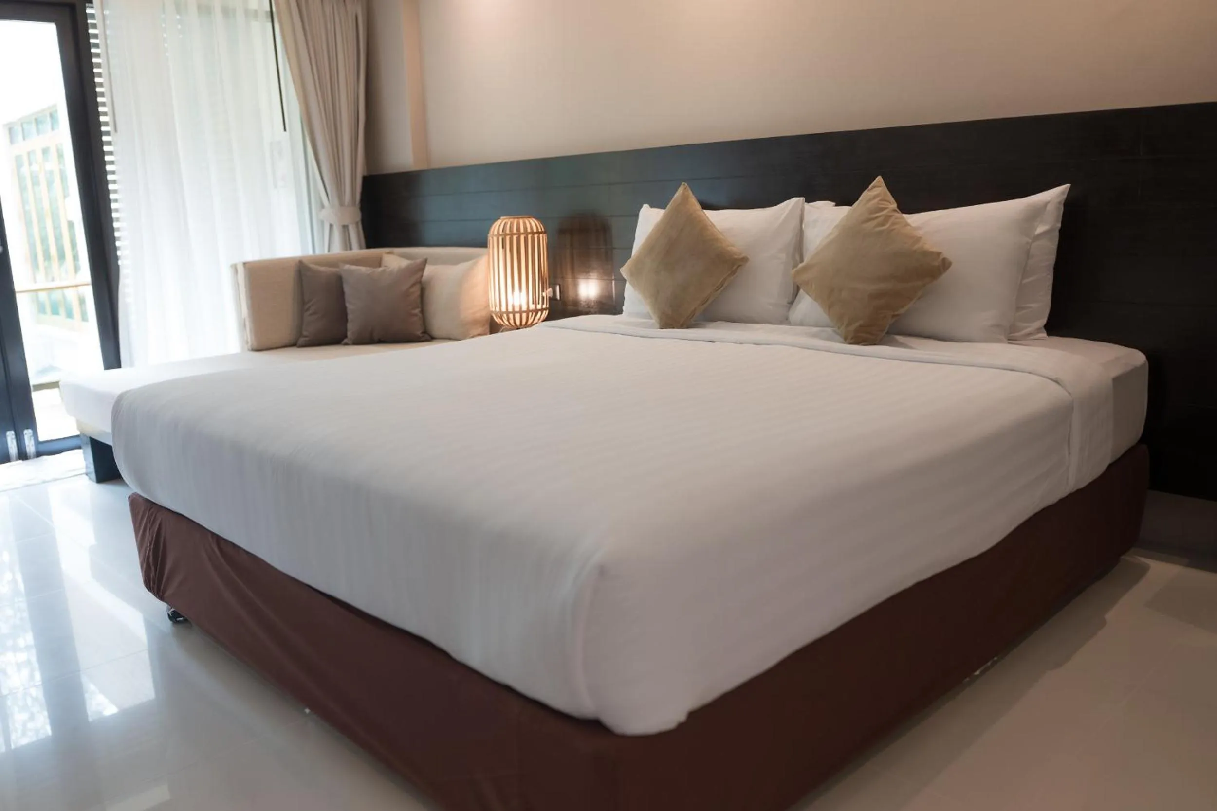 Bed in The Bihai Hua Hin