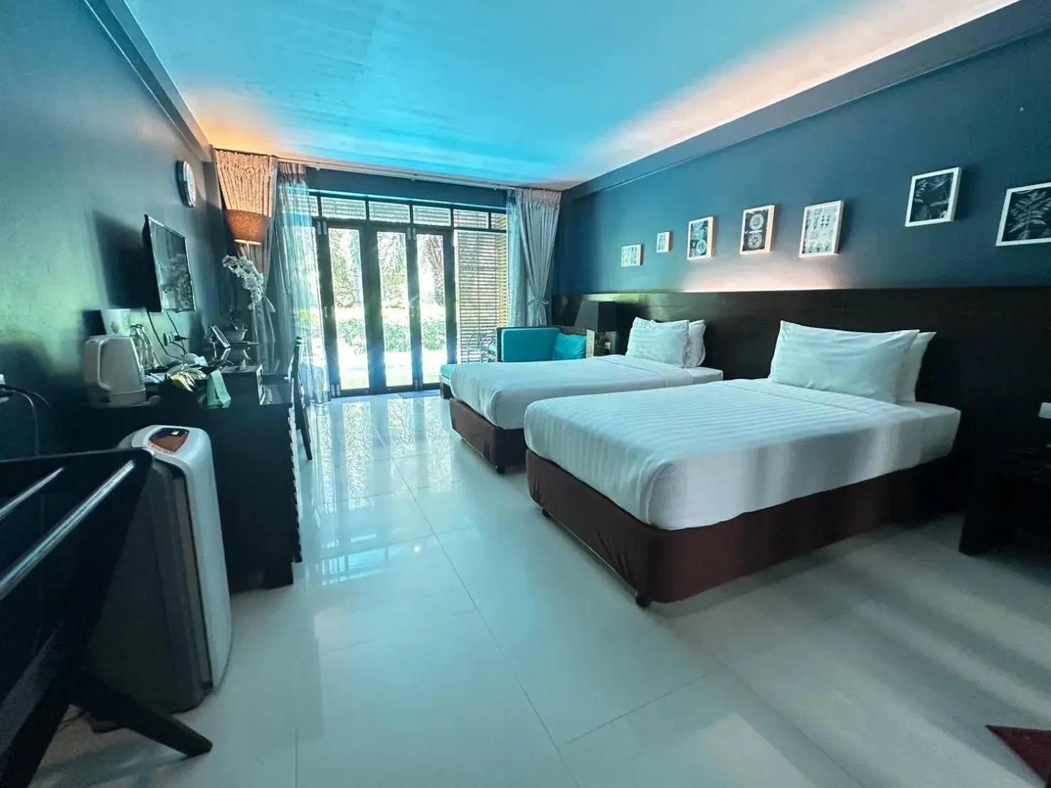 Bed in The Bihai Hua Hin Bed in The Bihai Hua Hin