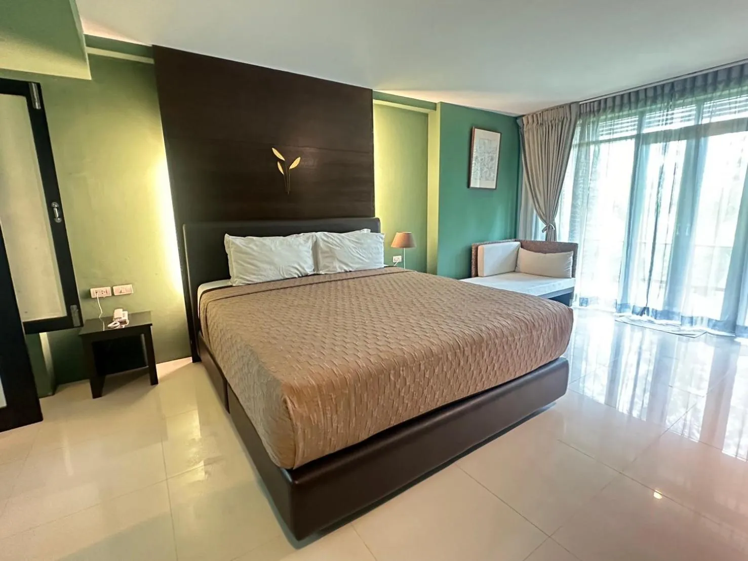 Bed in The Bihai Hua Hin