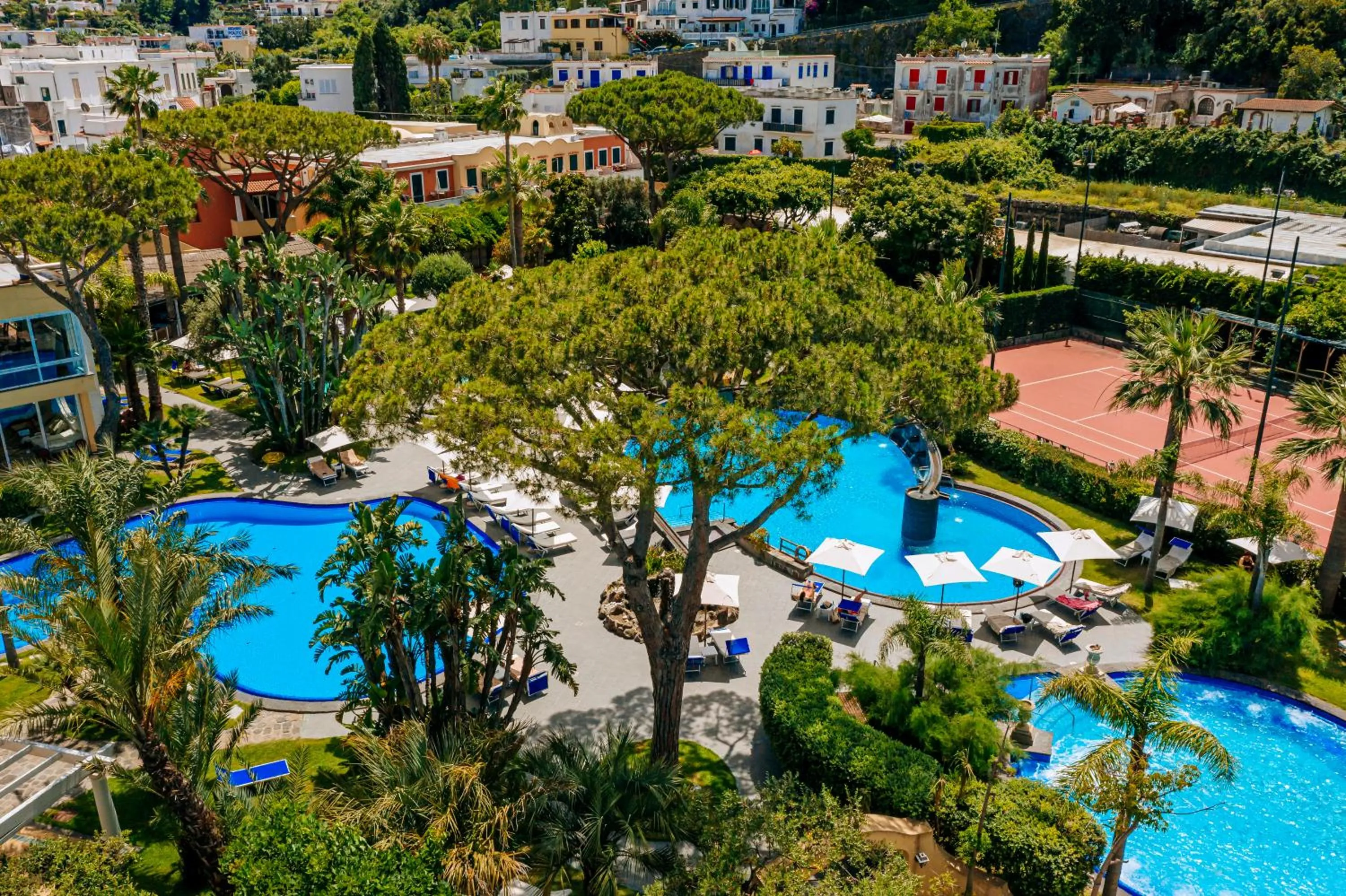 Natural landscape in La Reginella Resort & Spa