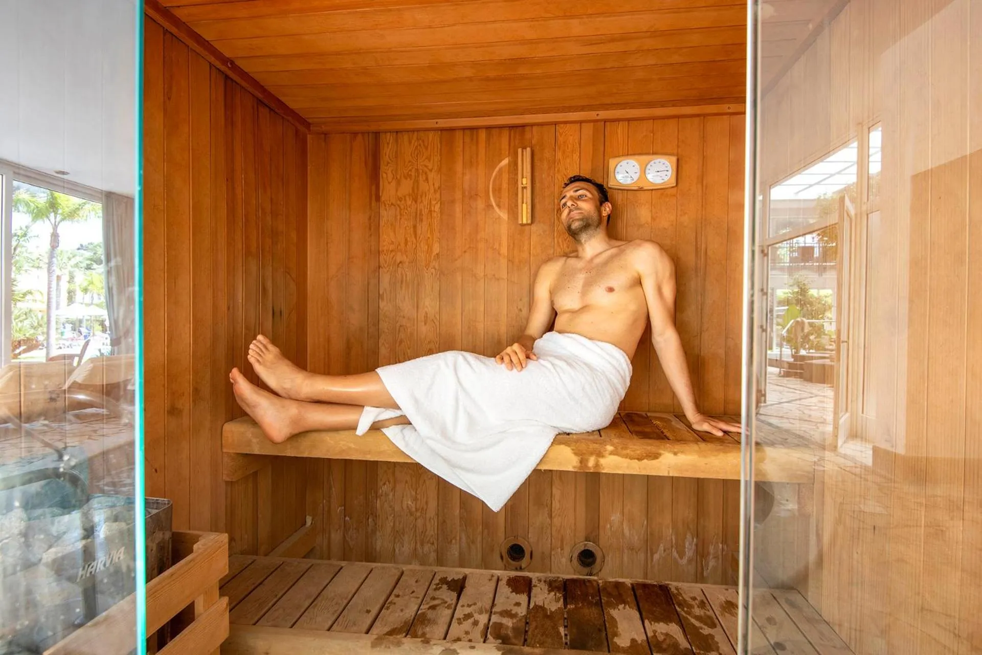 People in La Reginella Resort & Spa