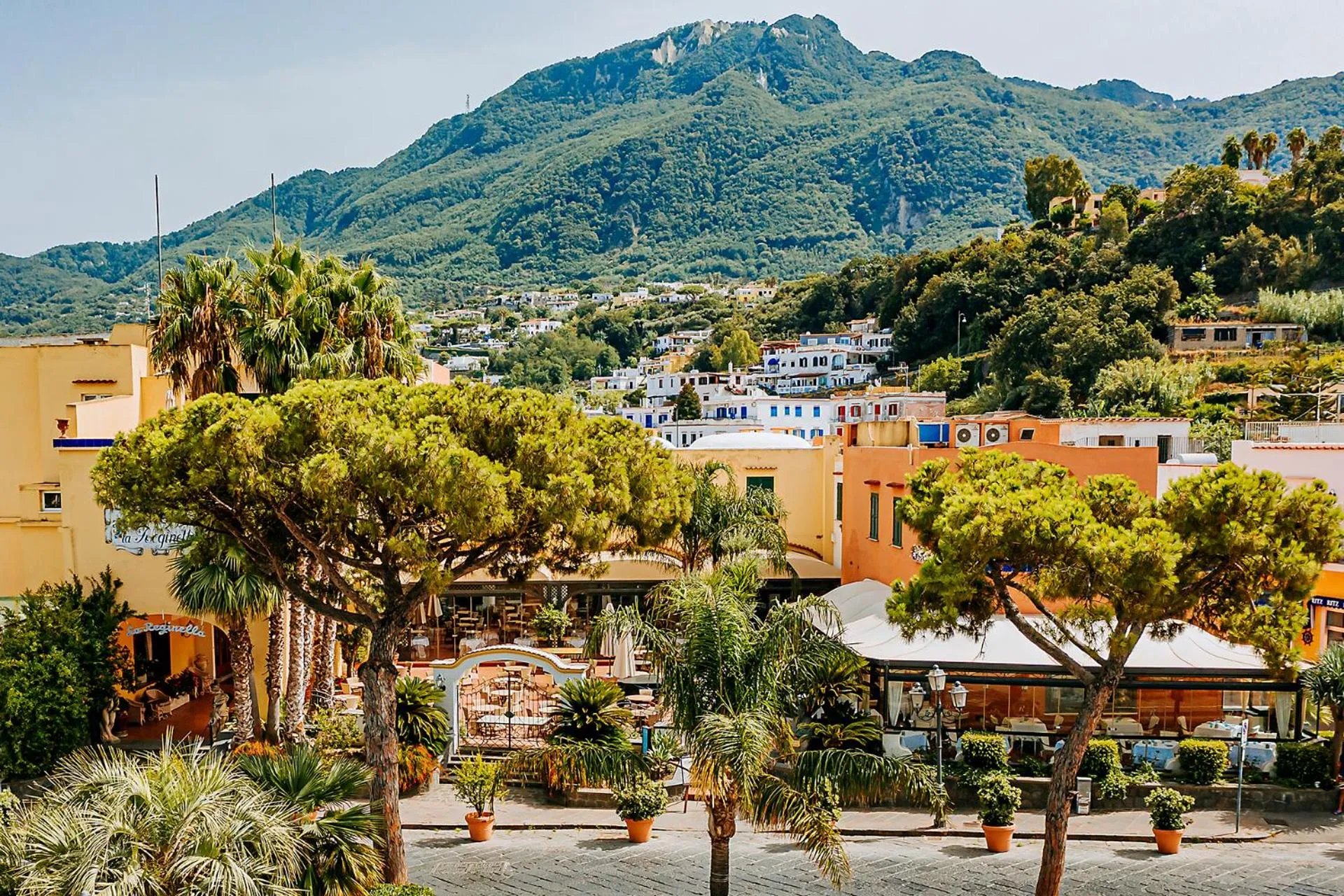 Property building in La Reginella Resort & Spa