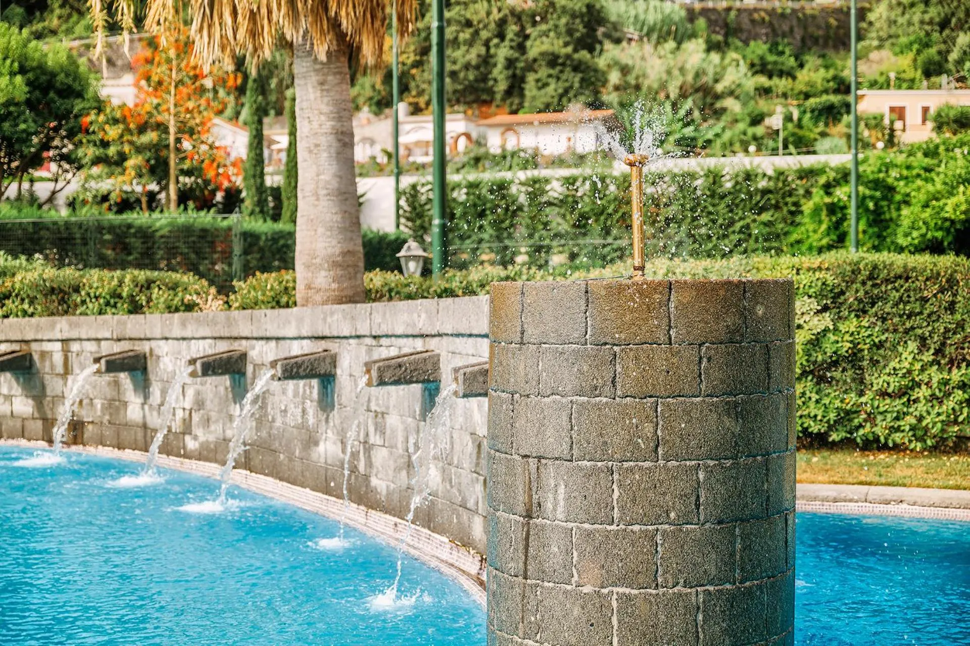 Garden in La Reginella Resort & Spa