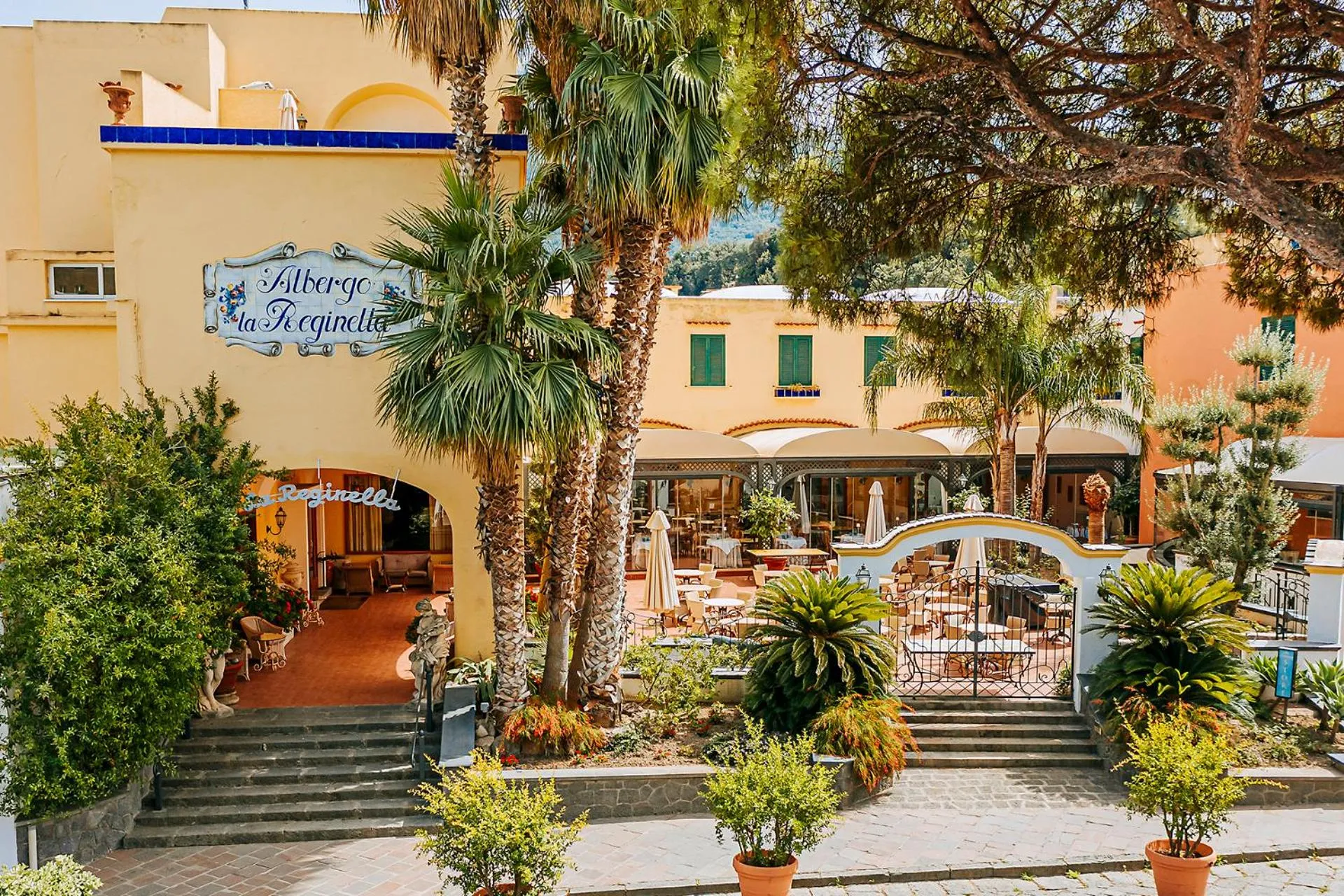 Property building in La Reginella Resort & Spa