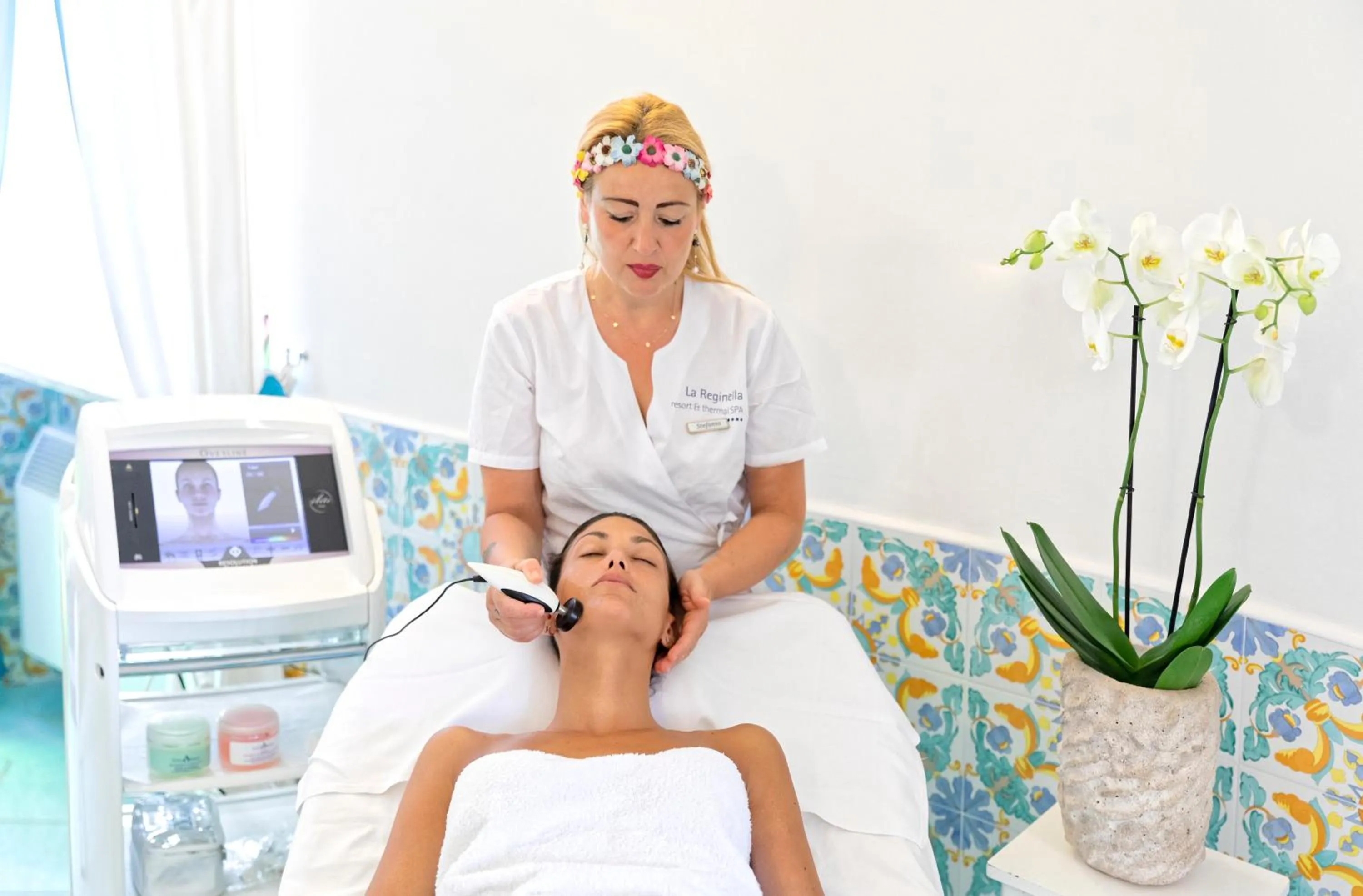 Spa and wellness centre/facilities in La Reginella Resort & Spa