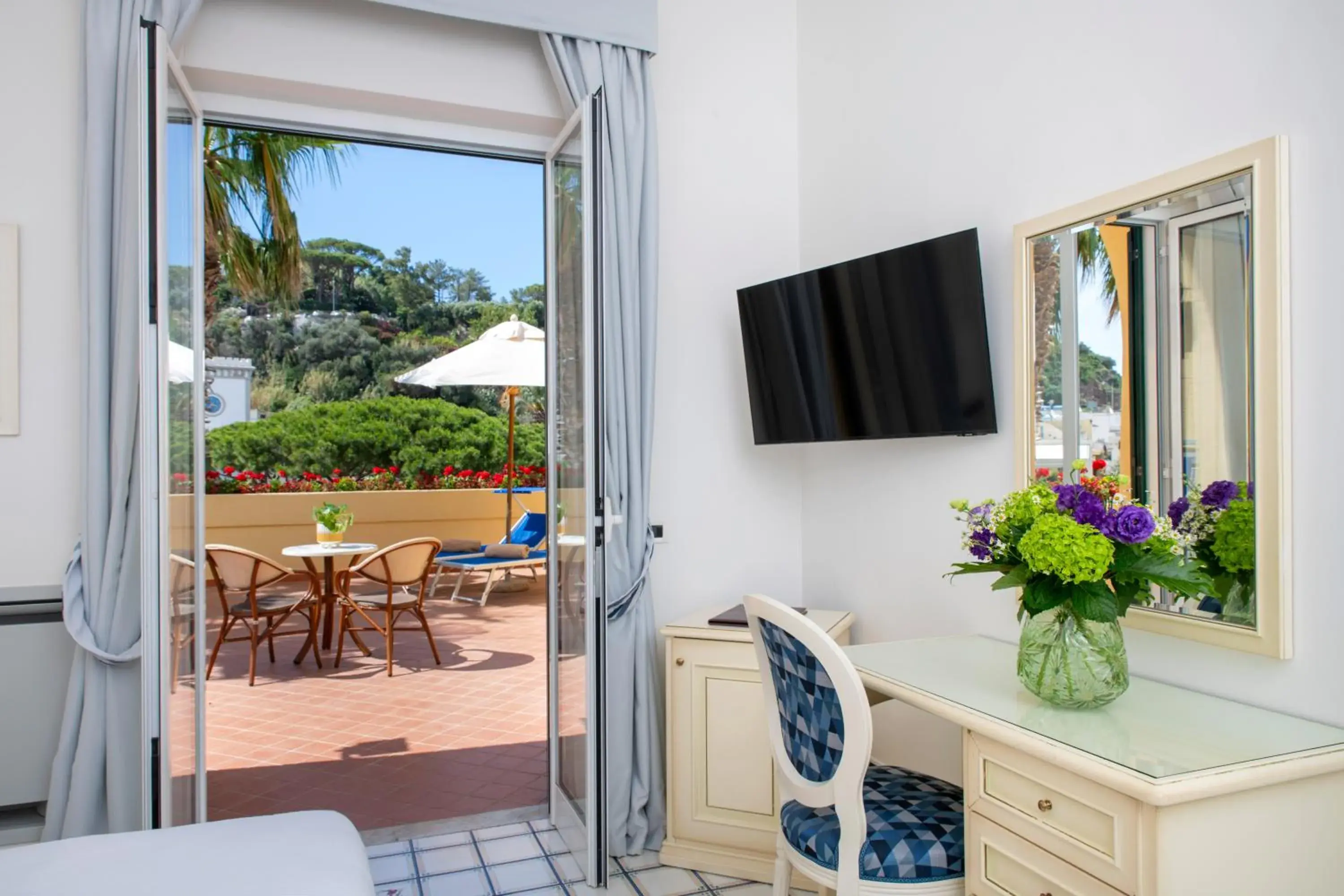 View (from property/room) in La Reginella Resort & Spa View (from property/room) in La Reginella Resort & Spa