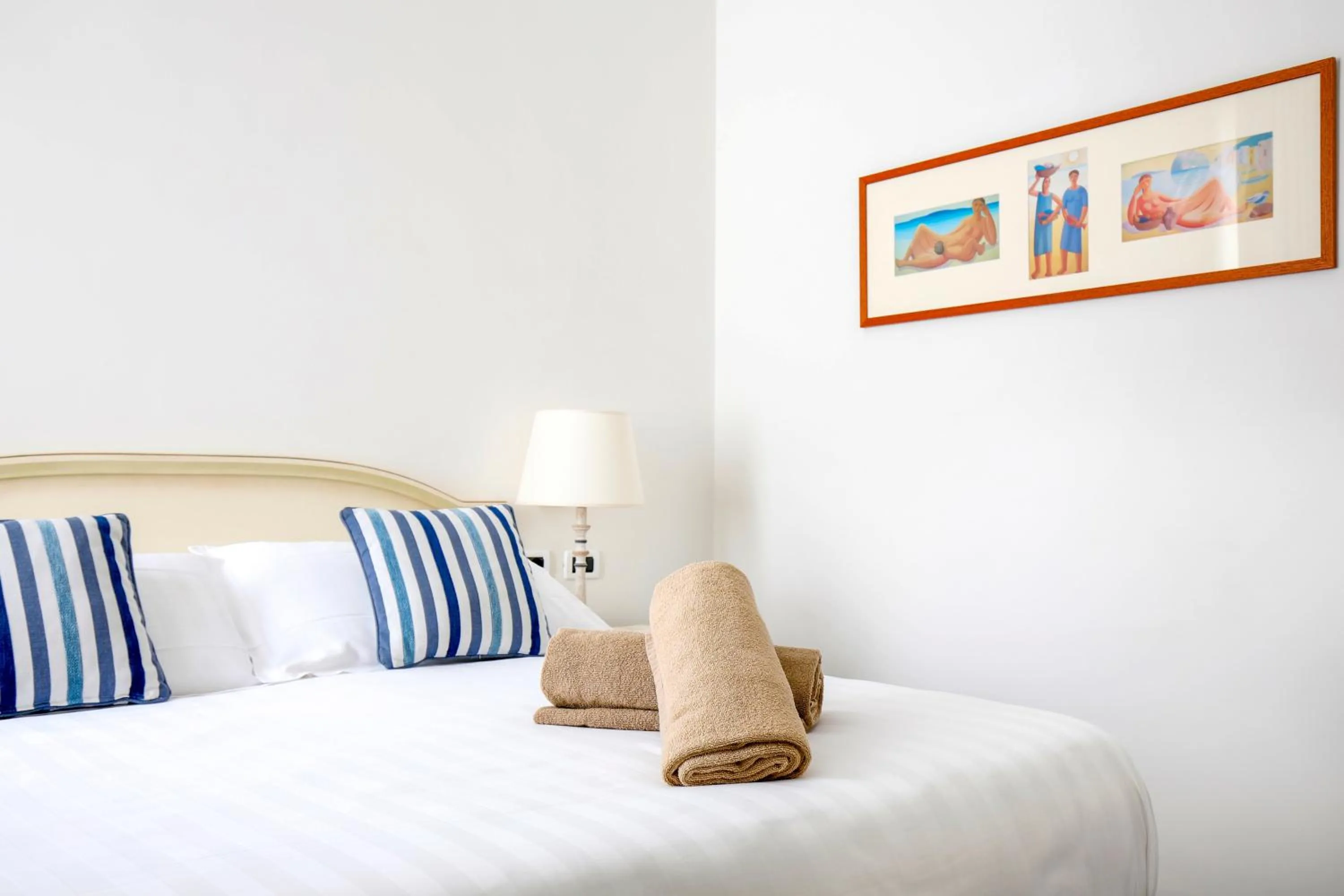 Bedroom, Bed in La Reginella Resort & Spa