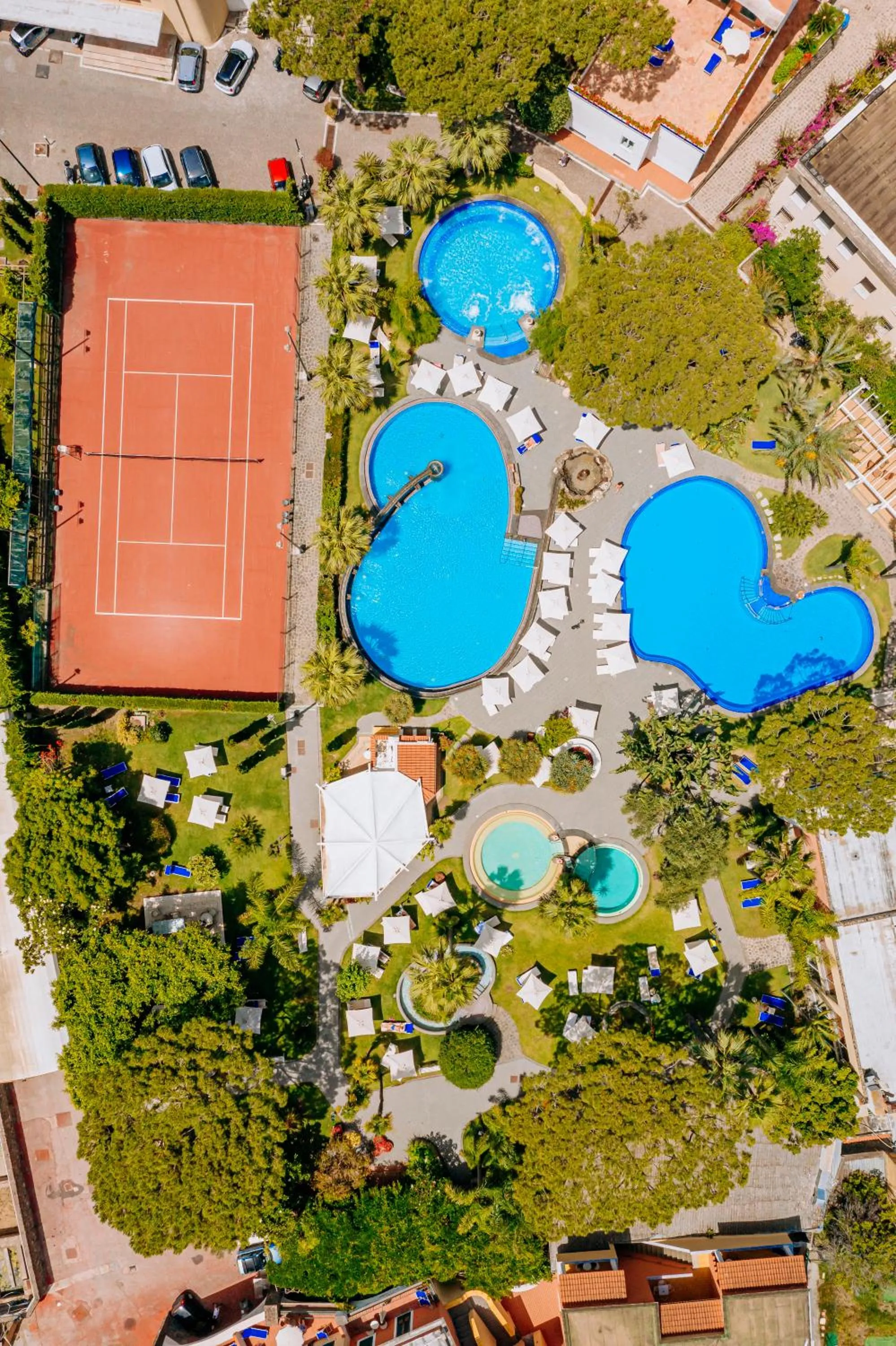 Day in La Reginella Resort & Spa