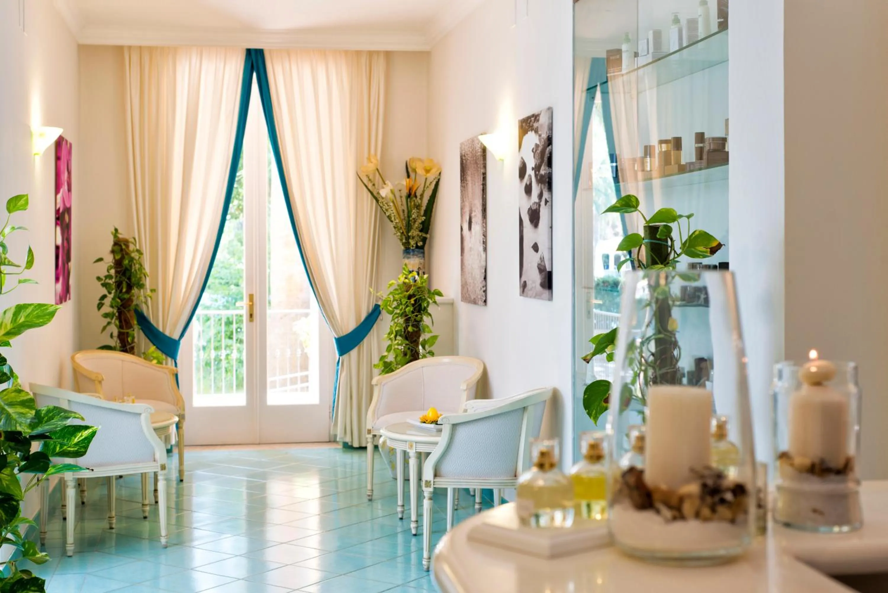 Spa and wellness centre/facilities in La Reginella Resort & Spa