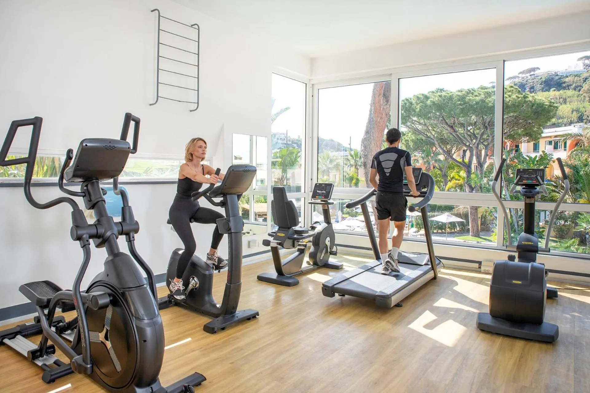 People in La Reginella Resort & Spa